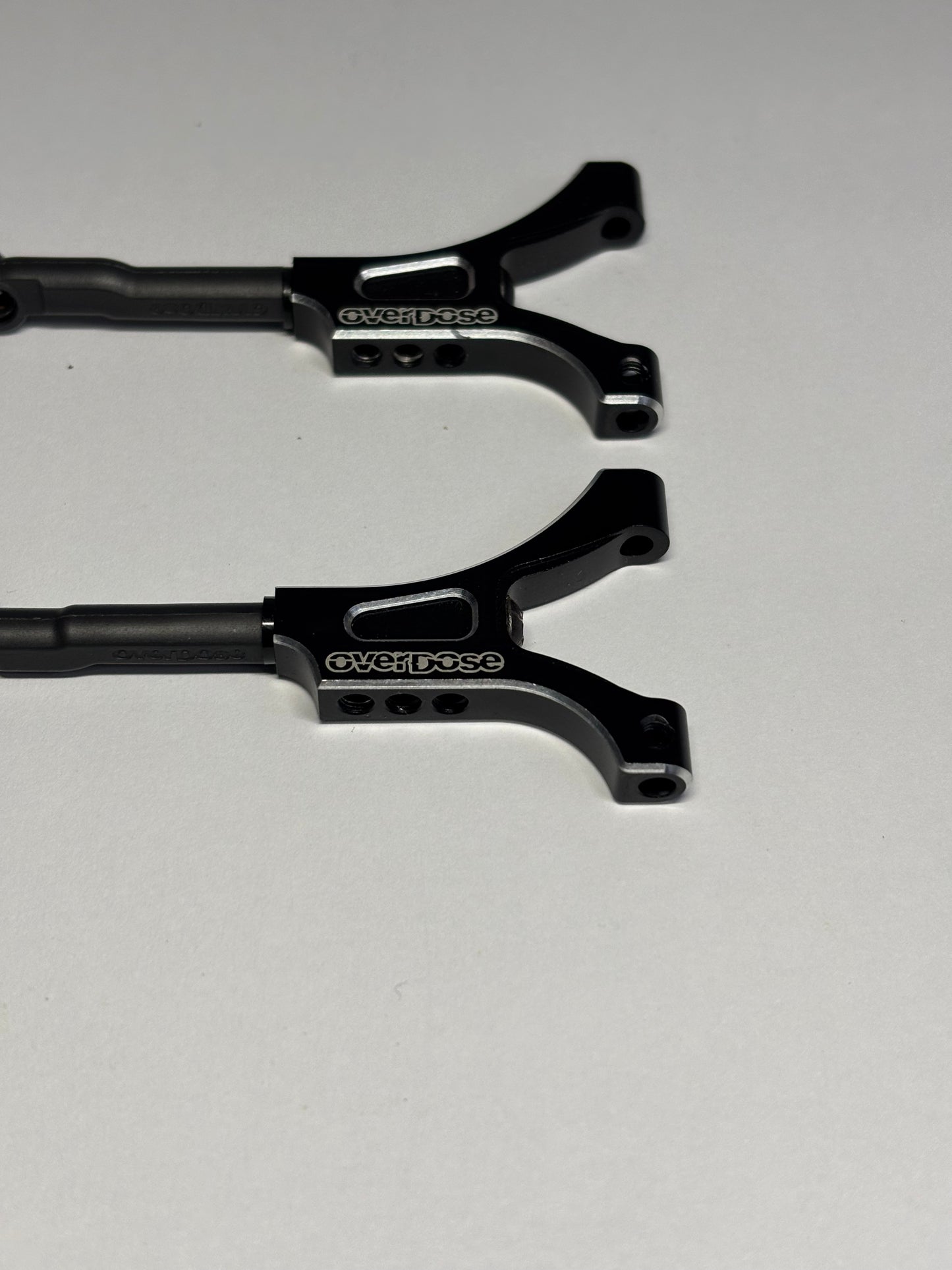 Overdose Black Alloy ES Front Arms