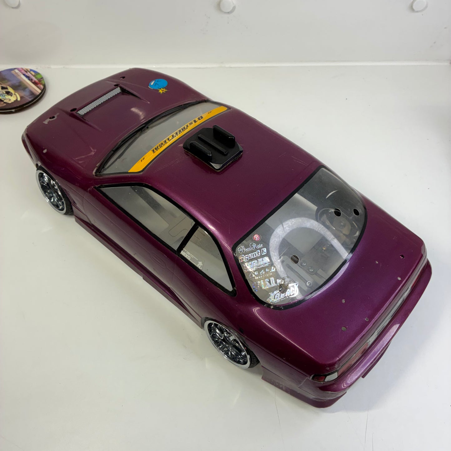 Nissan S14 Purple Bodyshell Missile