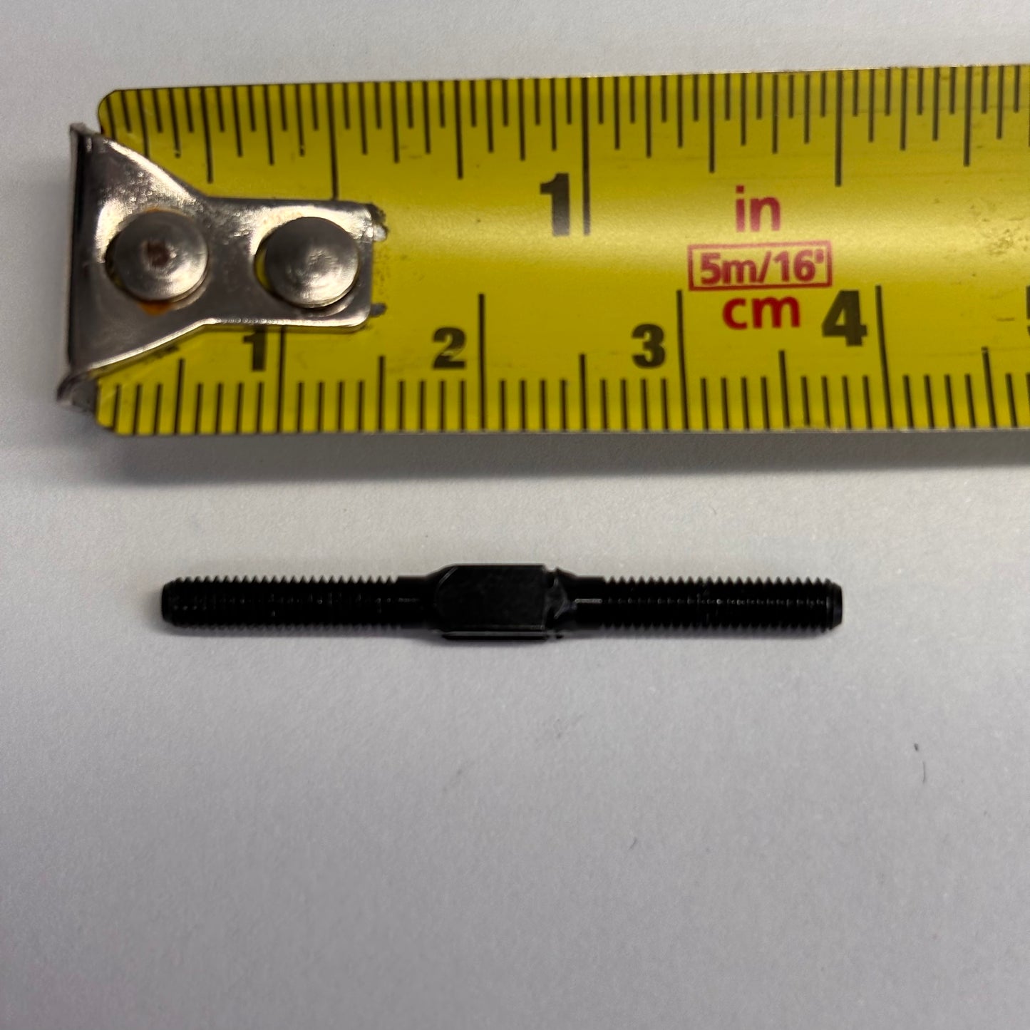 Overdose Turnbuckle 38mm Black