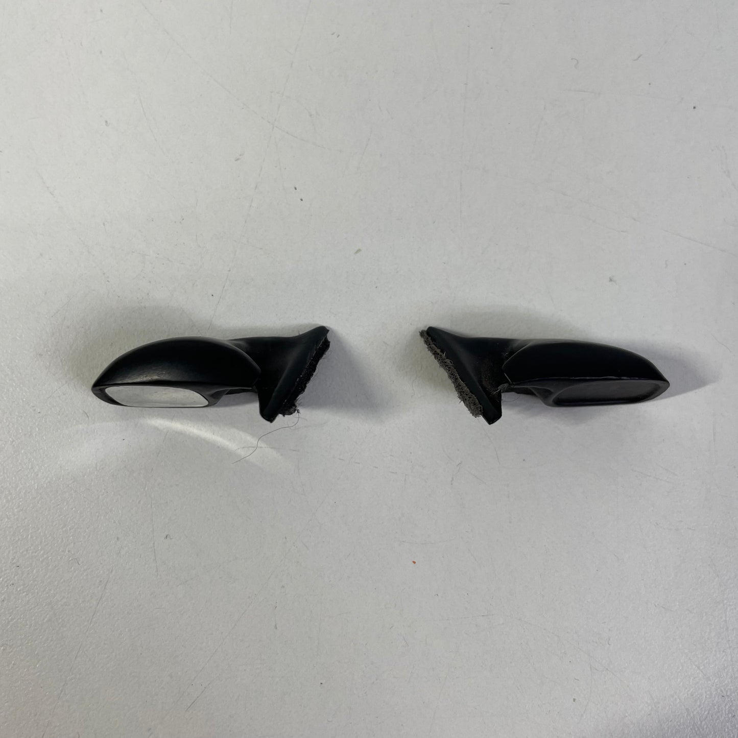 Black Wing Mirrors Pair