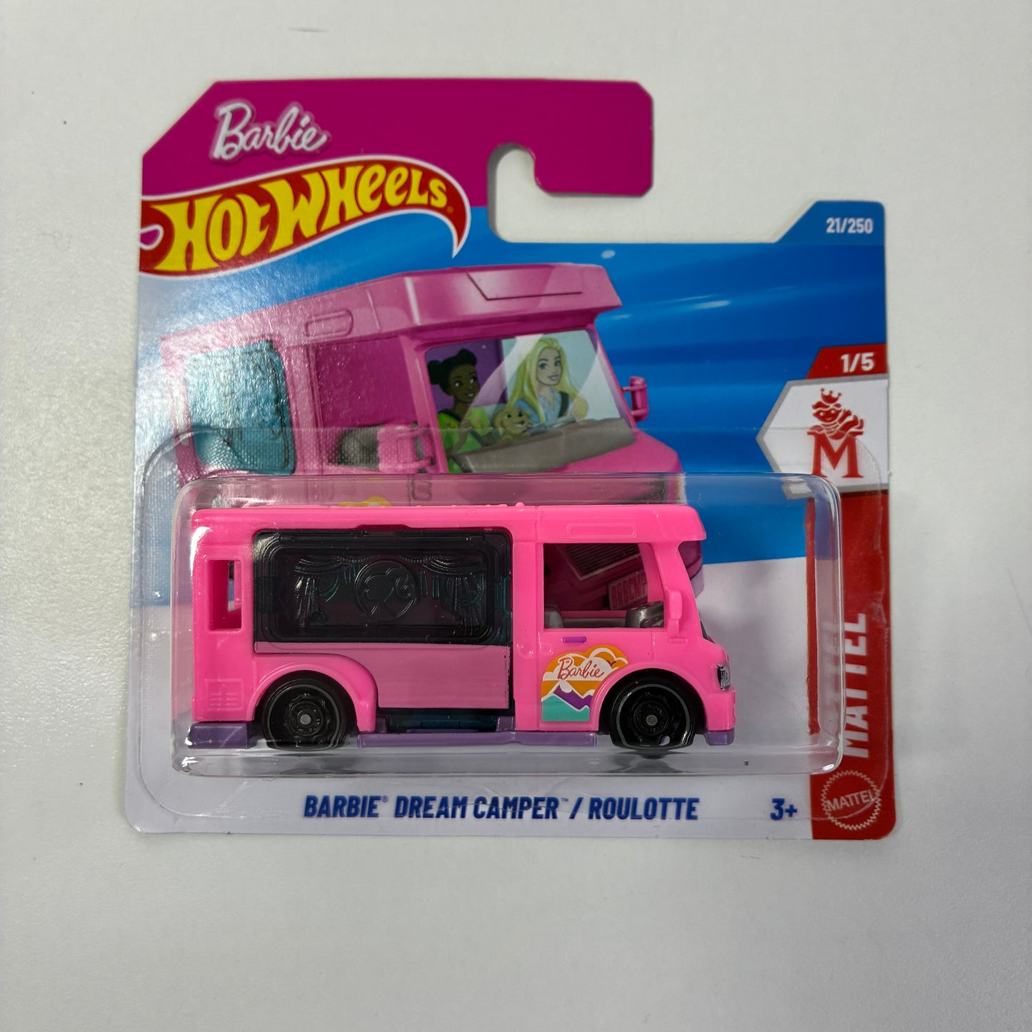 Hot Wheels BARBIE DREAM CAMPER