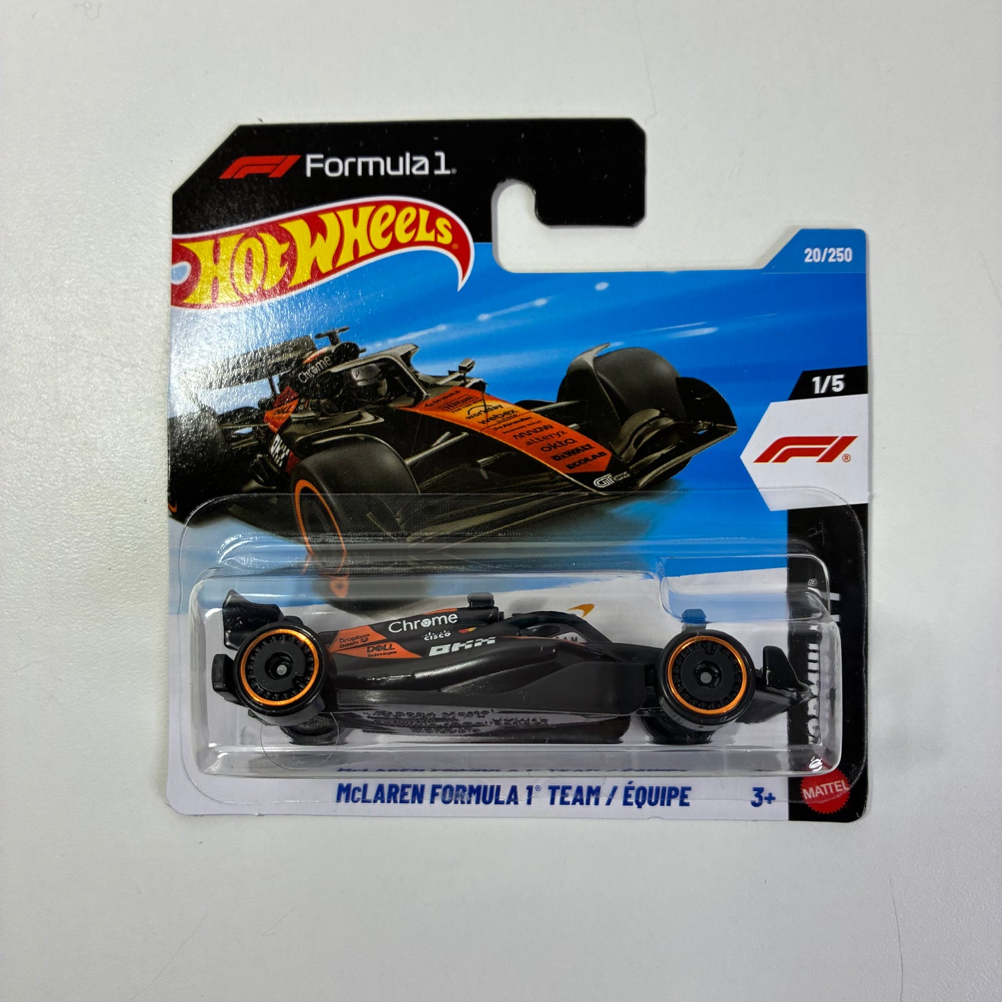 Hot Wheels MCLAREN FORMULA 1° TEAM/ÉQUIPE