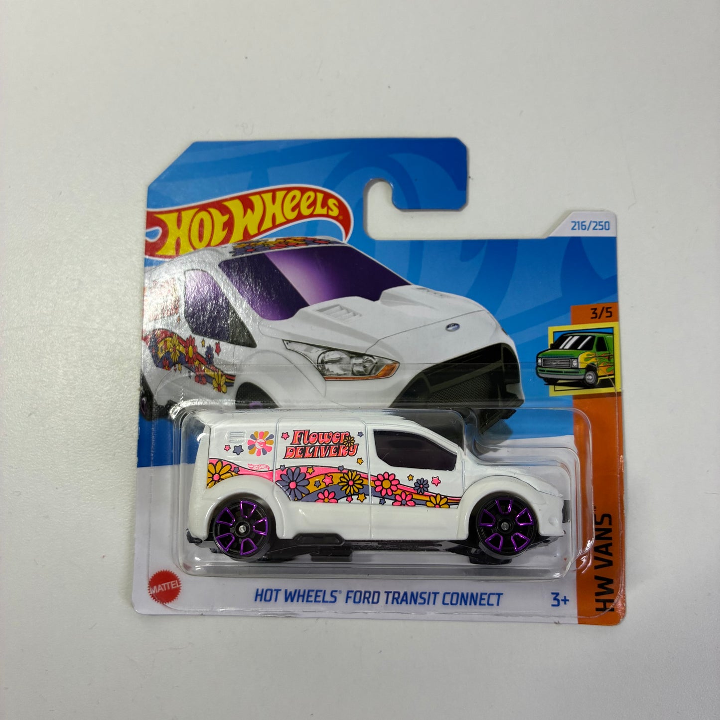 Hot Wheels WHEELS® FORD TRANSIT CONNECT (Flowers)