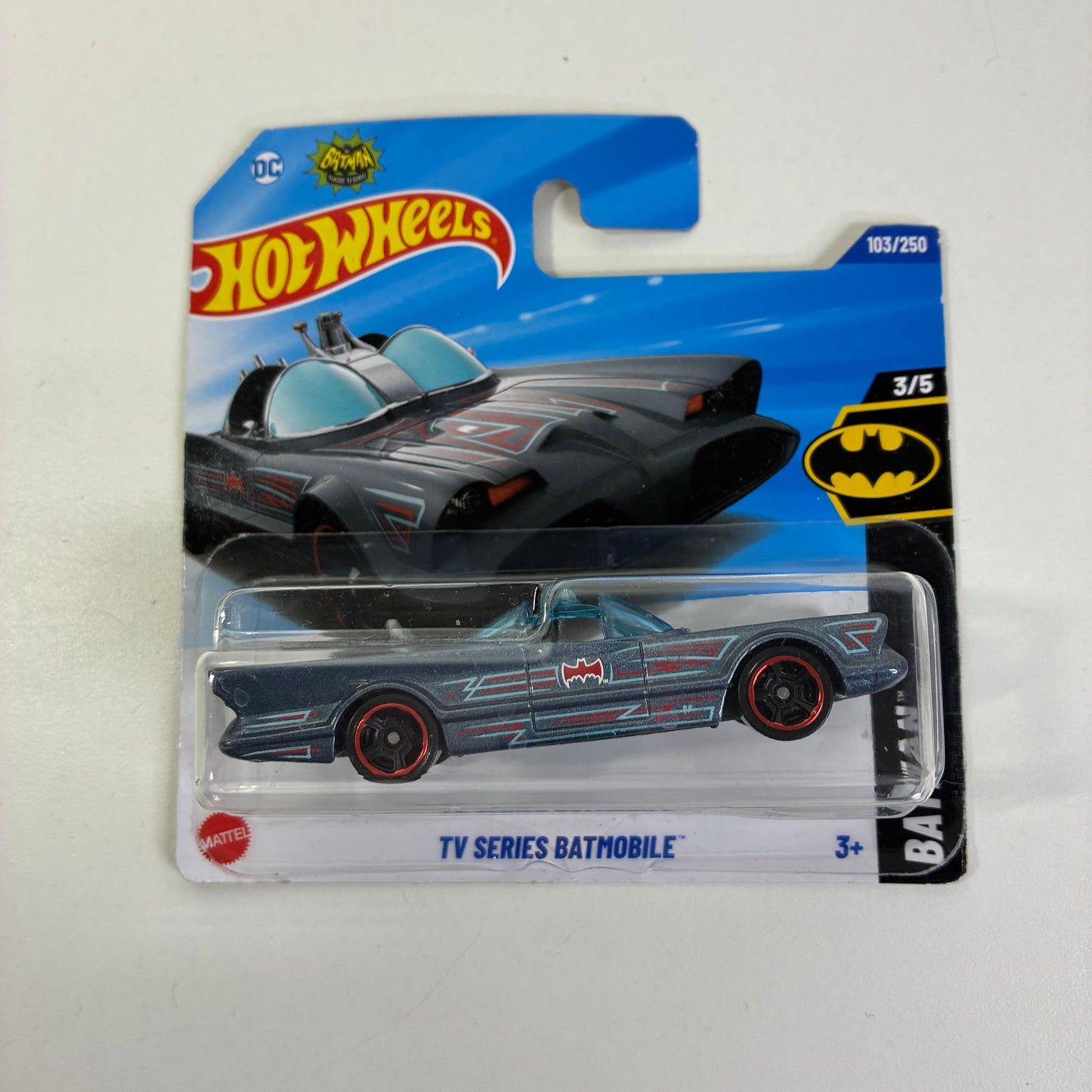 Hot Wheels TV SERIES BATMOBILE