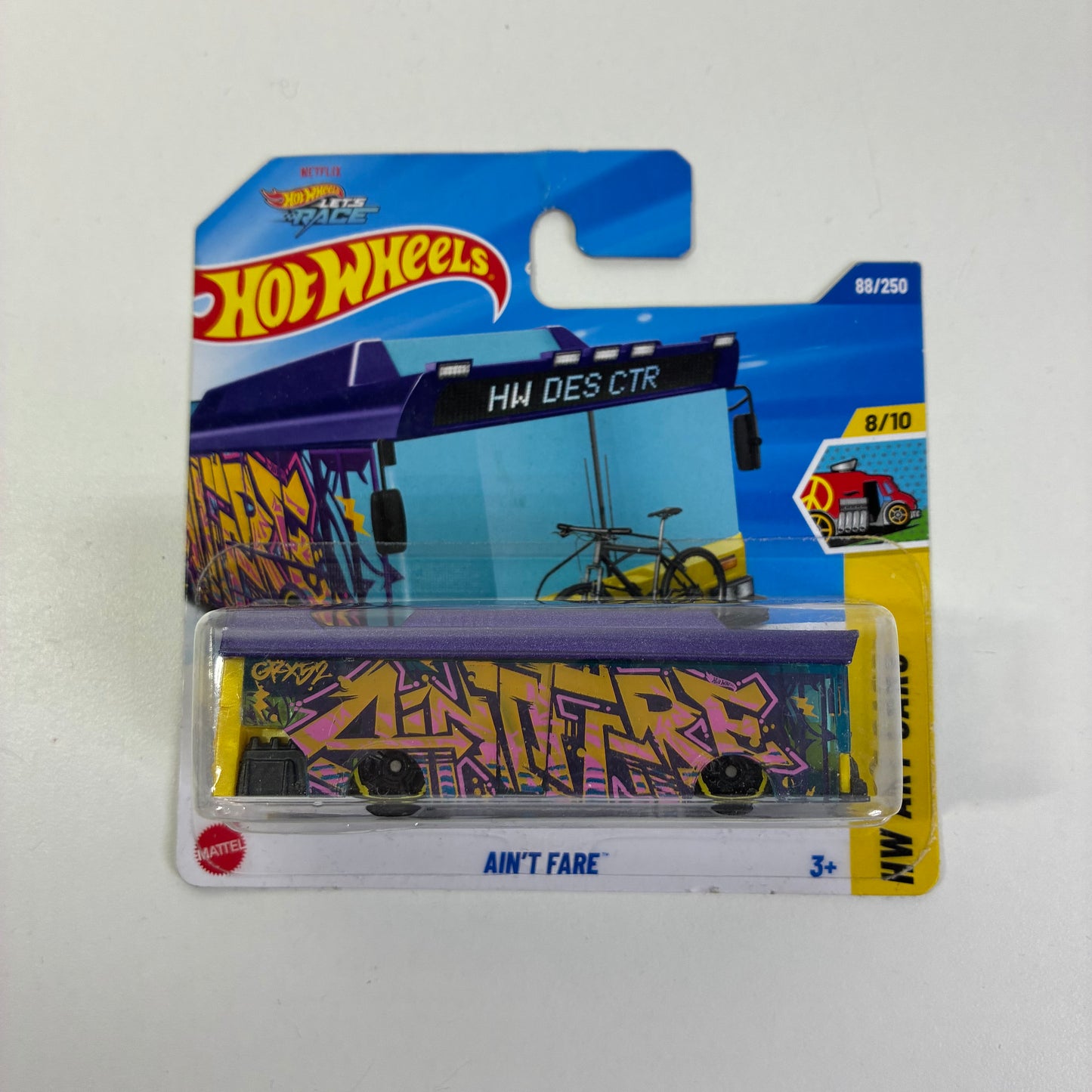 Hot Wheels AIN'T FARE"BUS