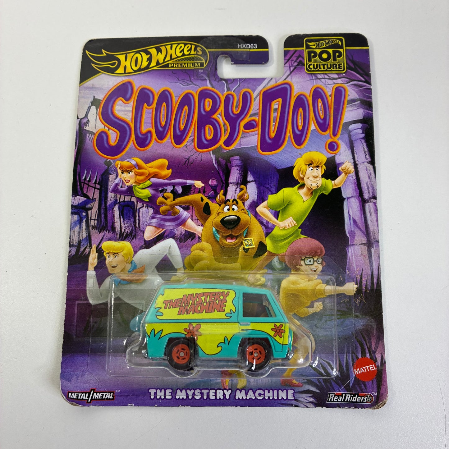 Hot Wheels Scooby-Doo The Mystery Machine Pop Culture