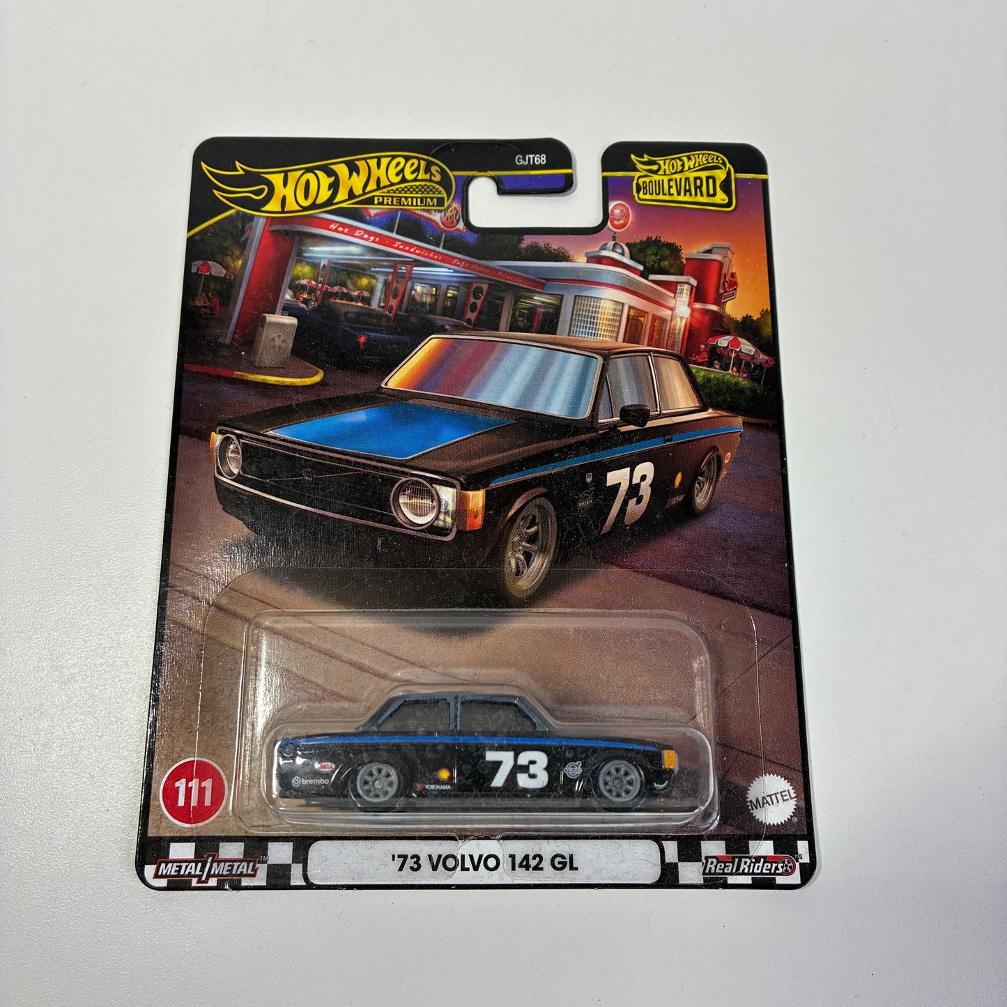 Hot Wheels '73 VOLVO 142 GL PREMIUM BOULEVARD