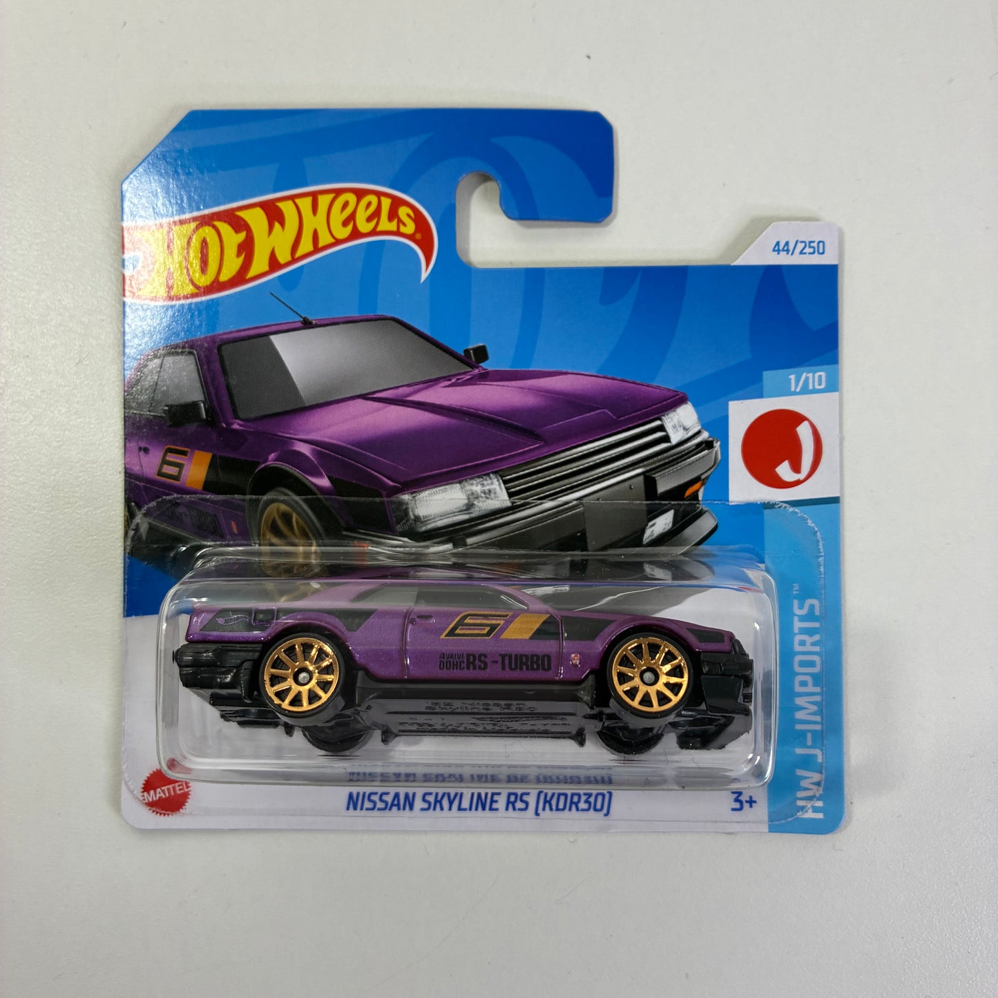 Hot Wheels NISSAN SKYLINE RS (KDR30) J-IMPORTS (Purple)