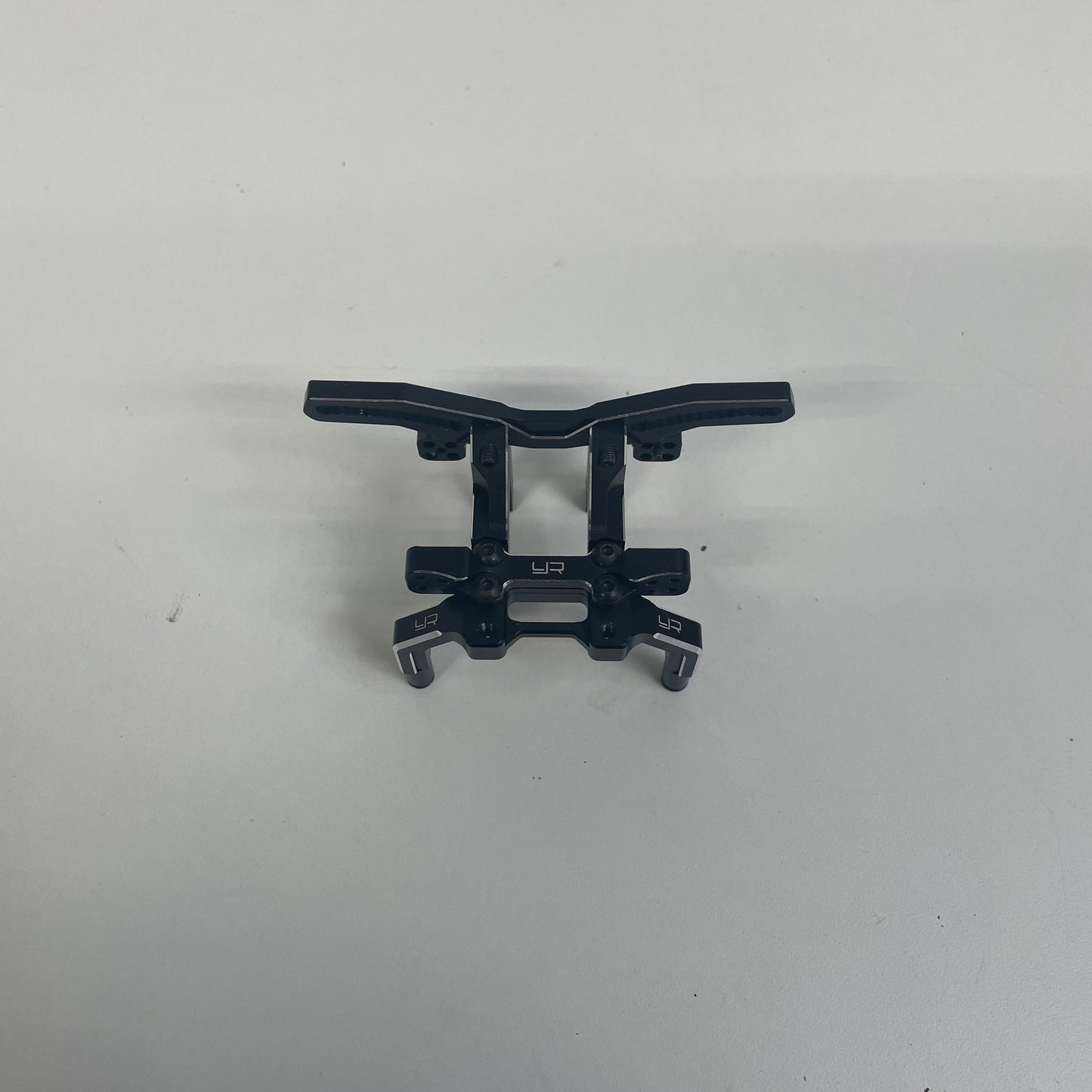 Yeah Racing YD2 S E Yokomo Front Alloy Bulk Head Black