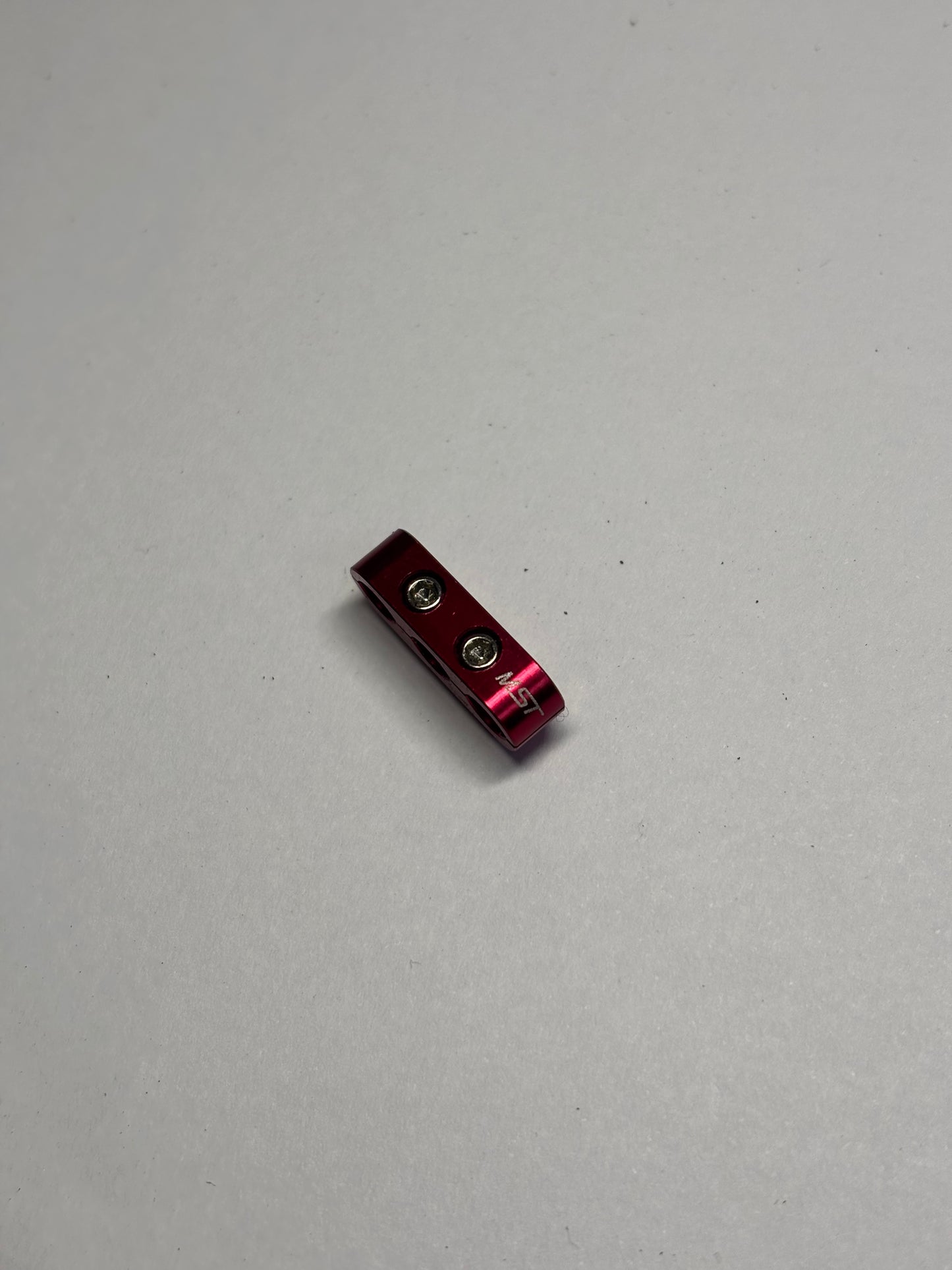 MST RMX 2.0 2.5 Red Alloy 3 Wire Clamp
