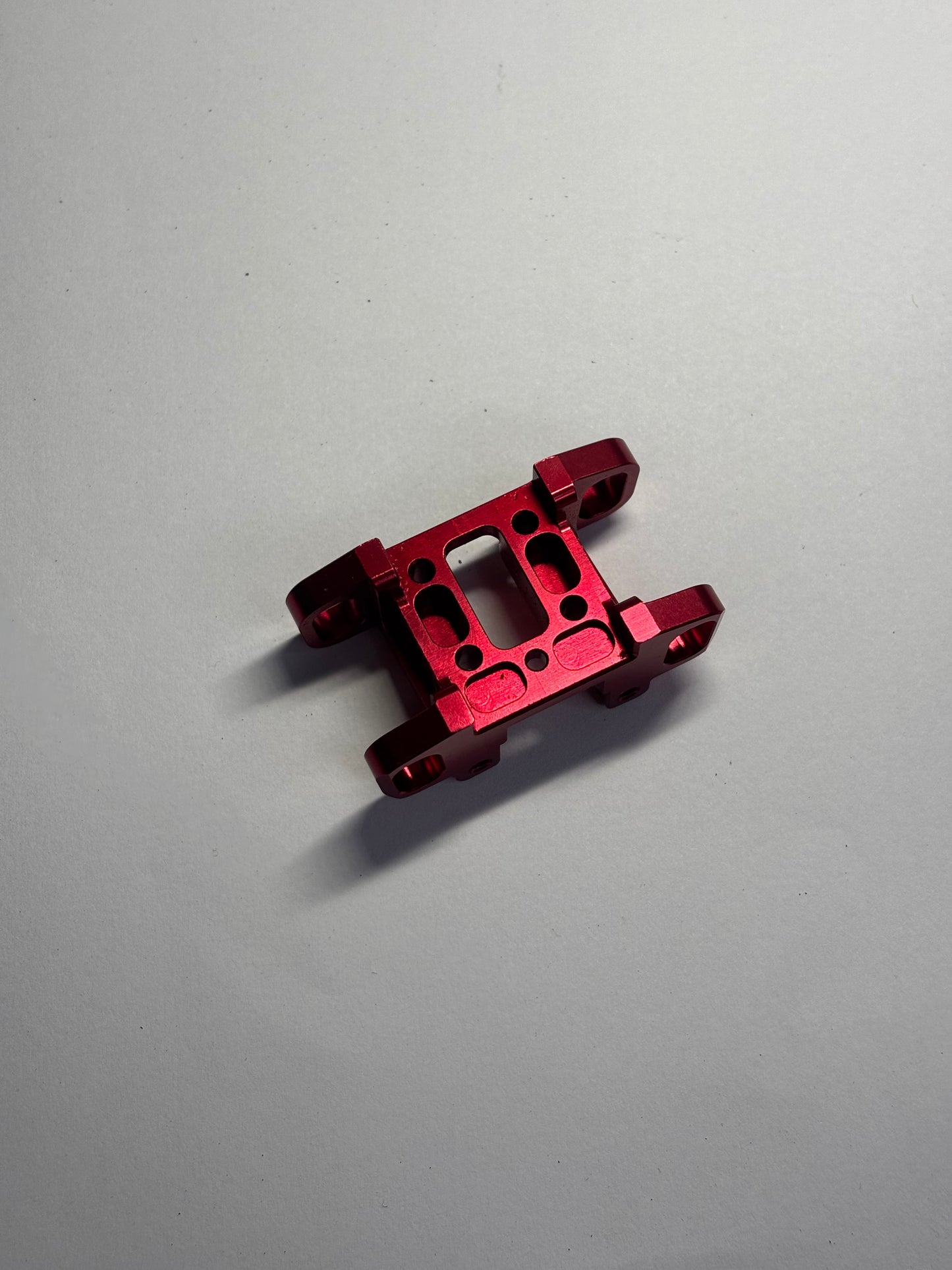MST RMX 2.0 2.5 Red Alloy Upper Arm Holder