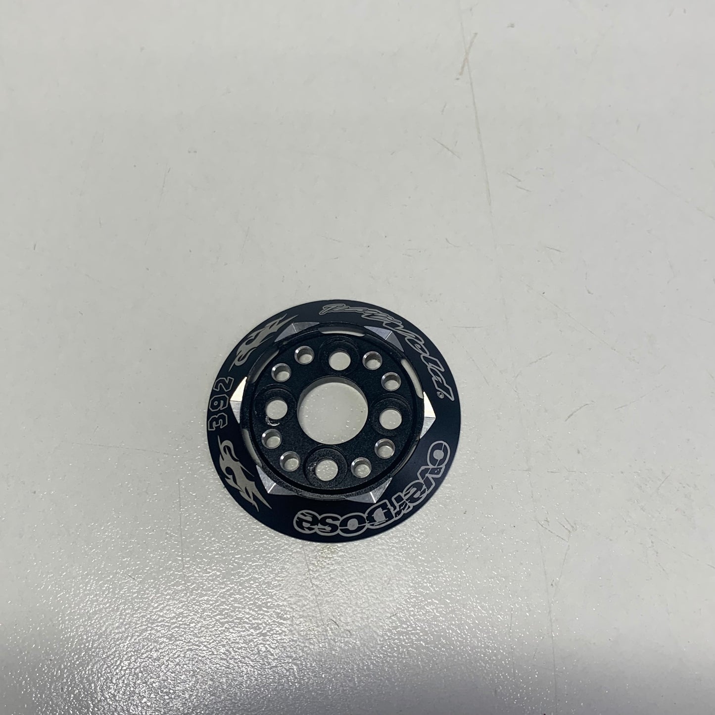 Overdose Limited Edition Black Alloy Spur Cover #392