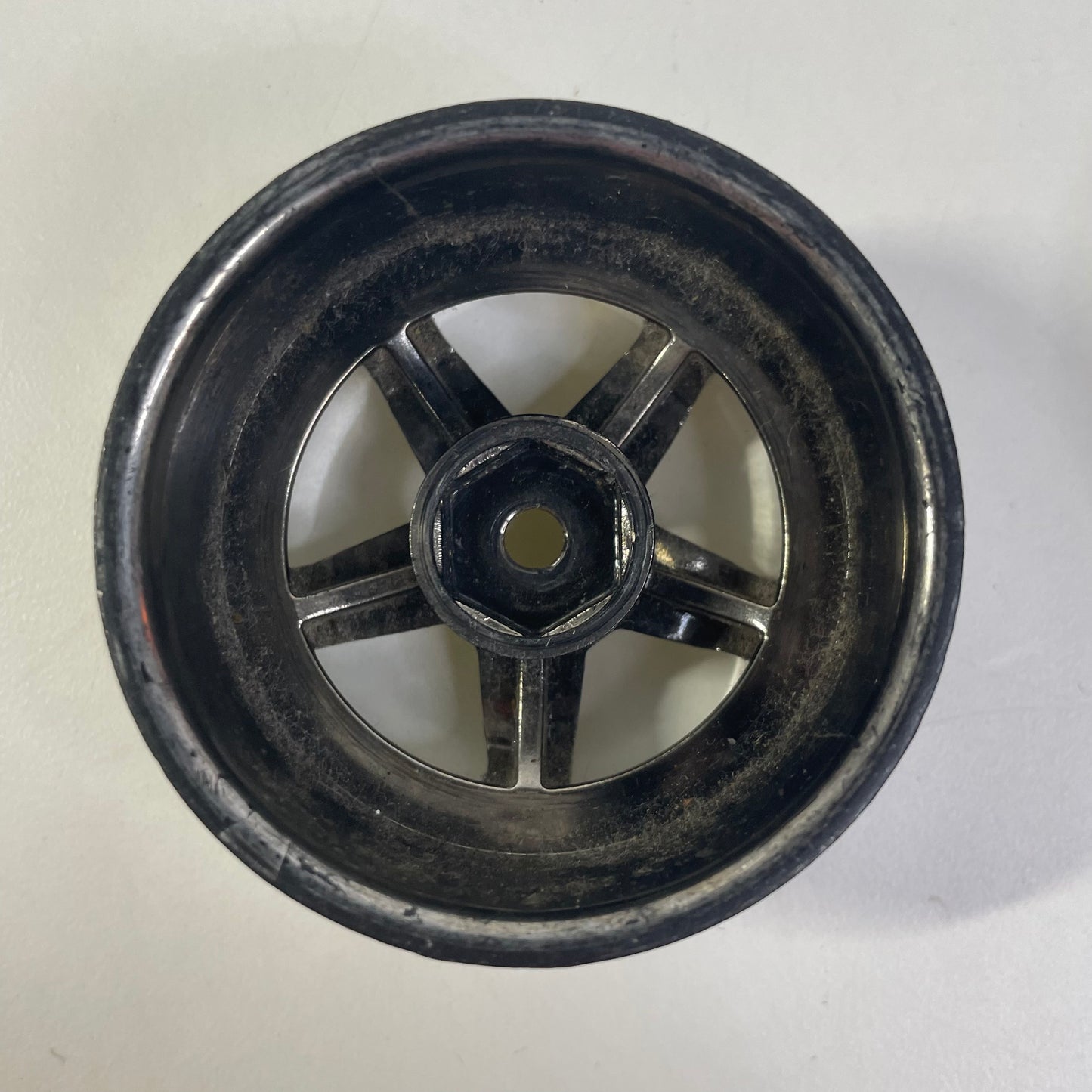 Chrome Gold Wheels X2