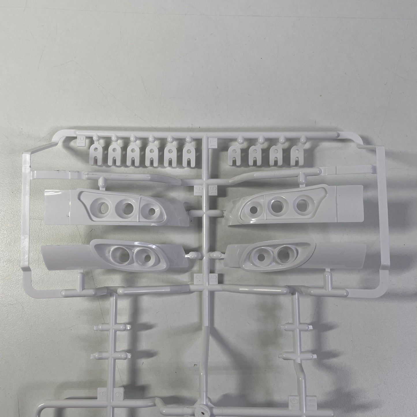 Tamiya RX7 FD3S Light Buckets Front & Rear