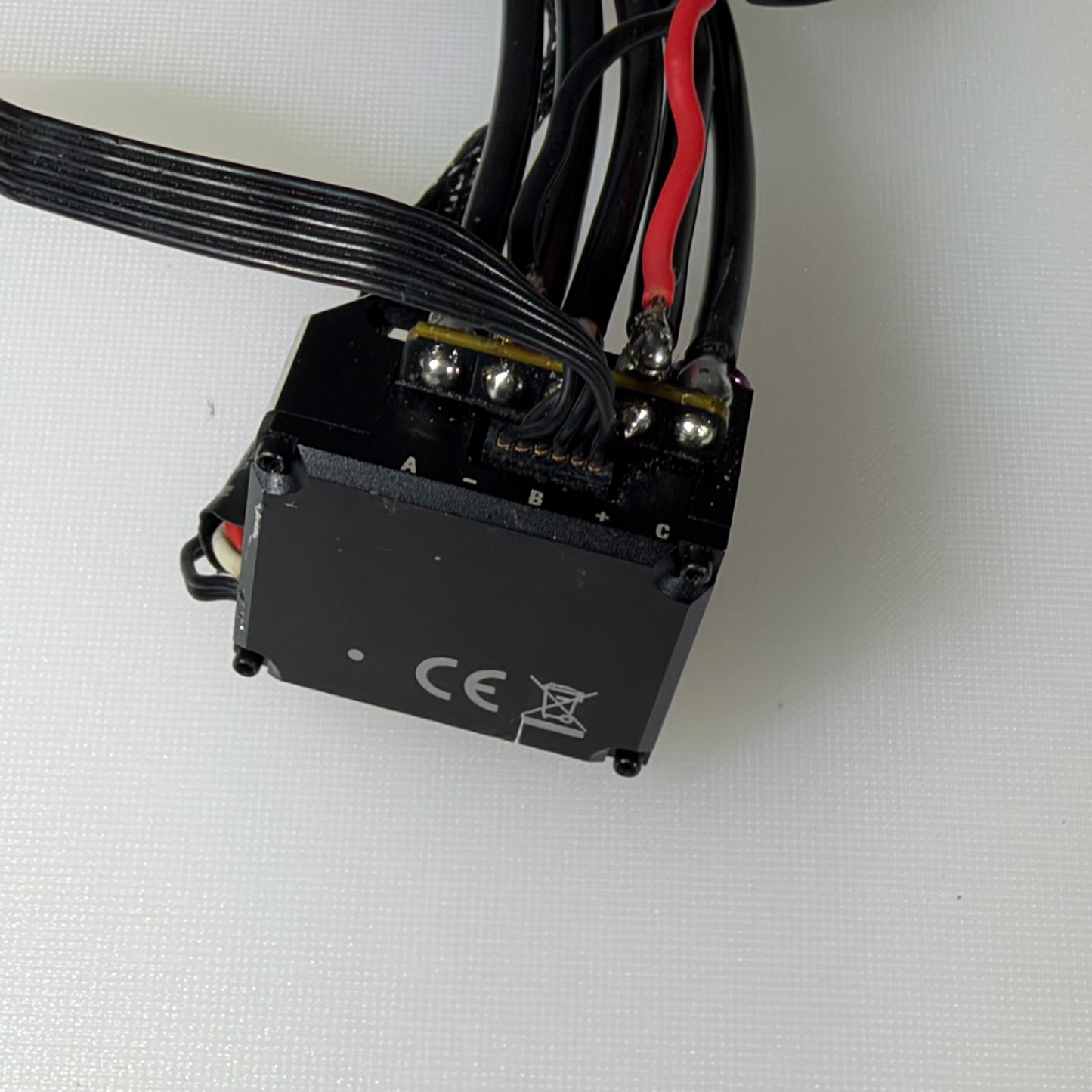 Yokomo Racing Performer X Series ESC Long Wires Brushless Sensored