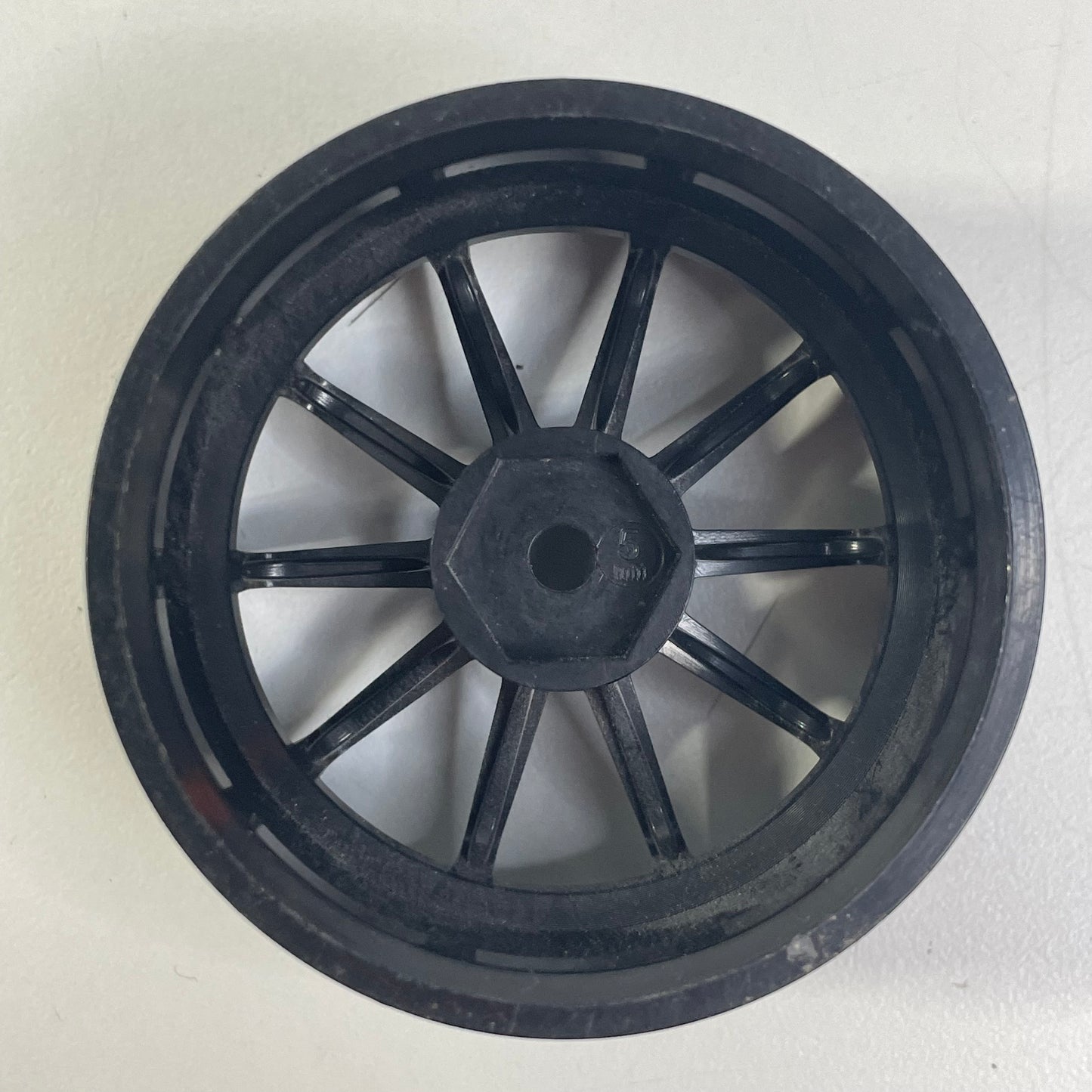 Black Wheels 5mm Offset X4