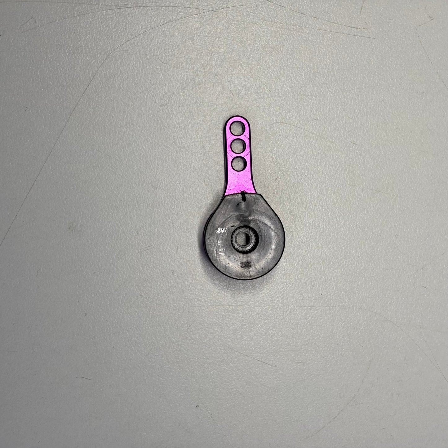 Purple Alloy Servo Horn