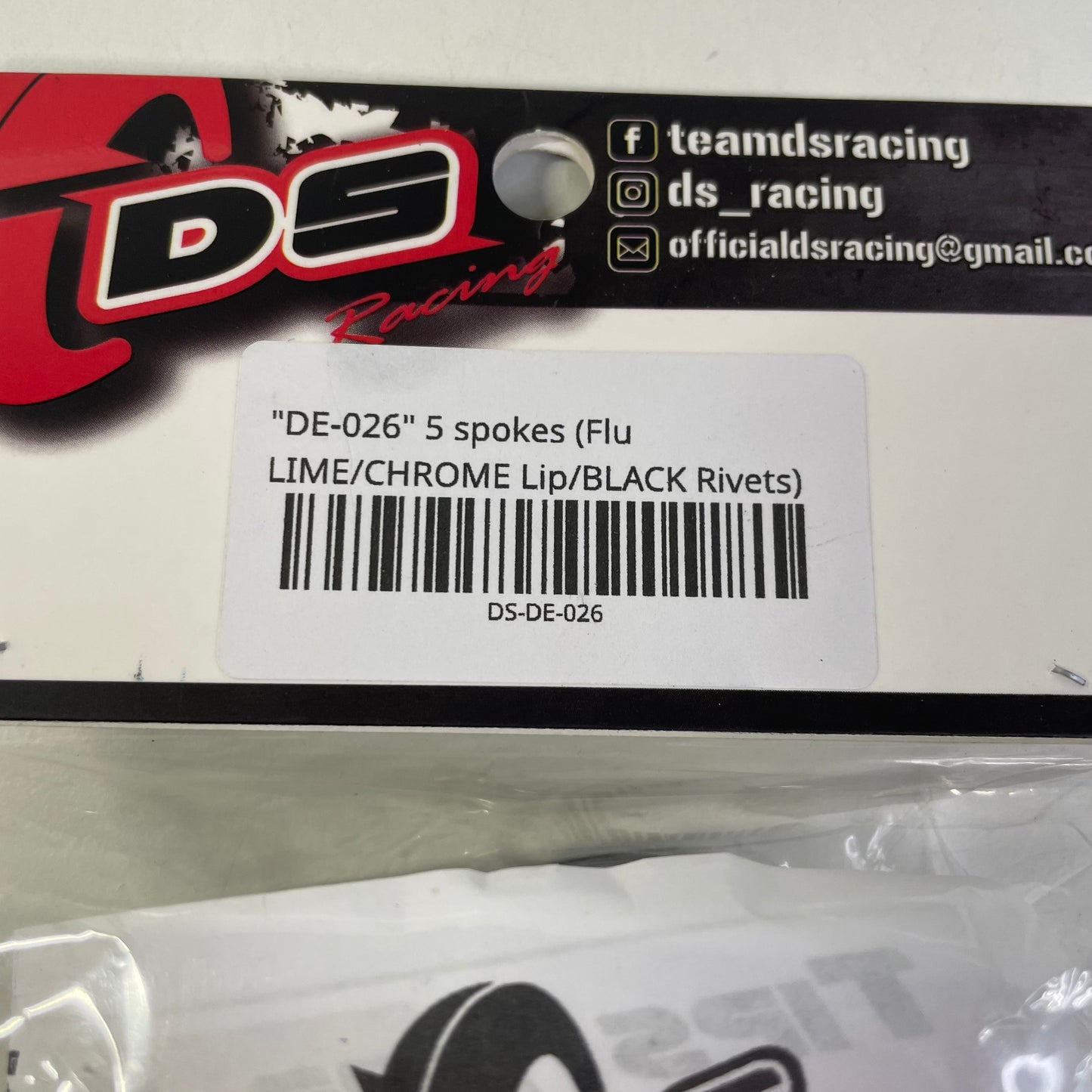 DS Racing Drift Element Adjustable Wheels 1 x Pair