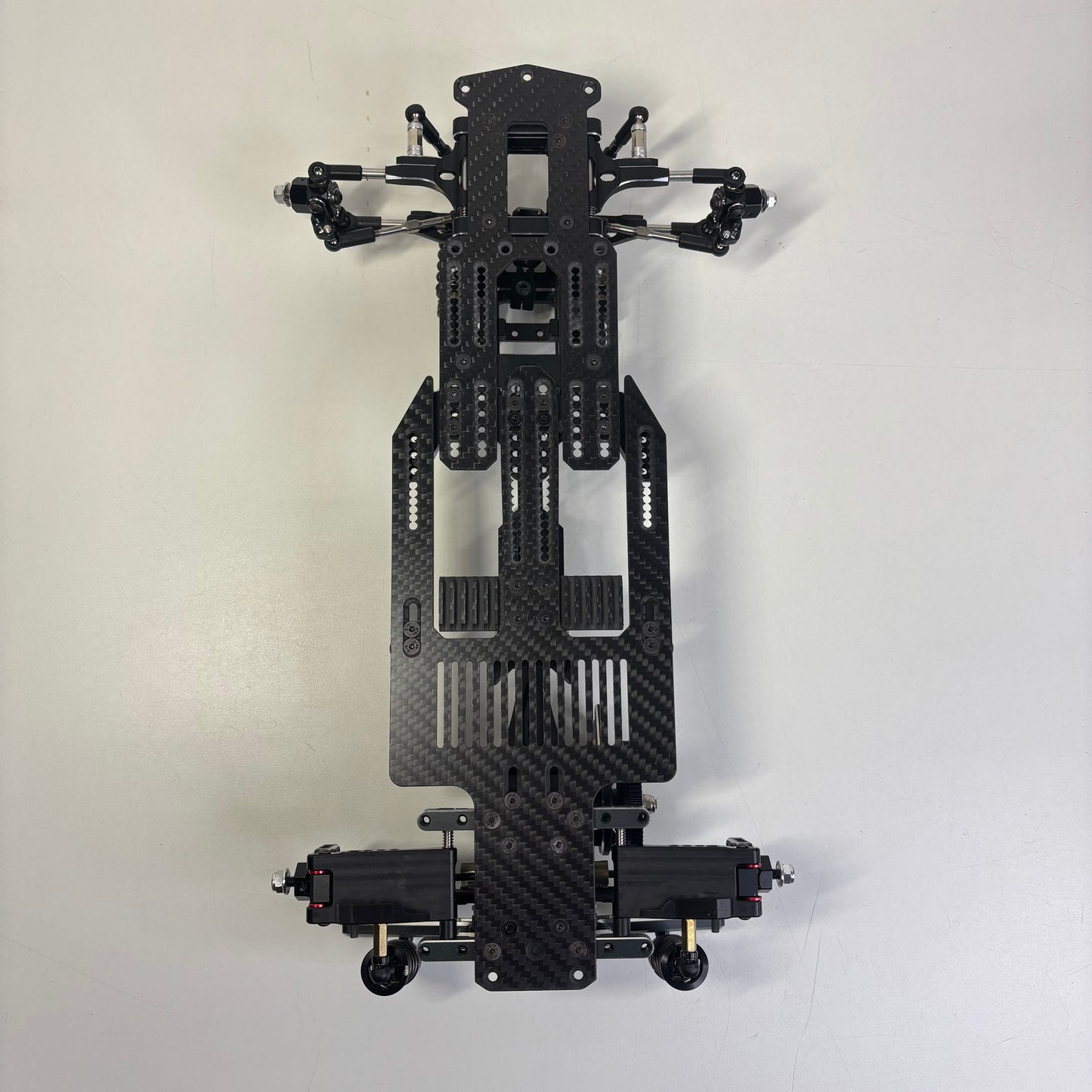 Rhino Racing Shark Final Form RWD Drift Chassis Full Hop Up Carbon Alloy