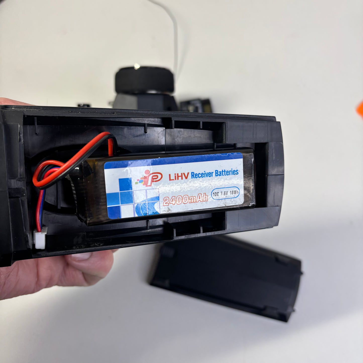 Futaba T4PM Plus Controller, R334SBS Receiver & Lipo