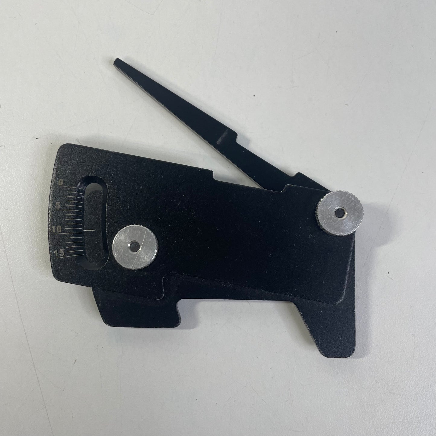 Core-RC Camber Gauge Black Alloy