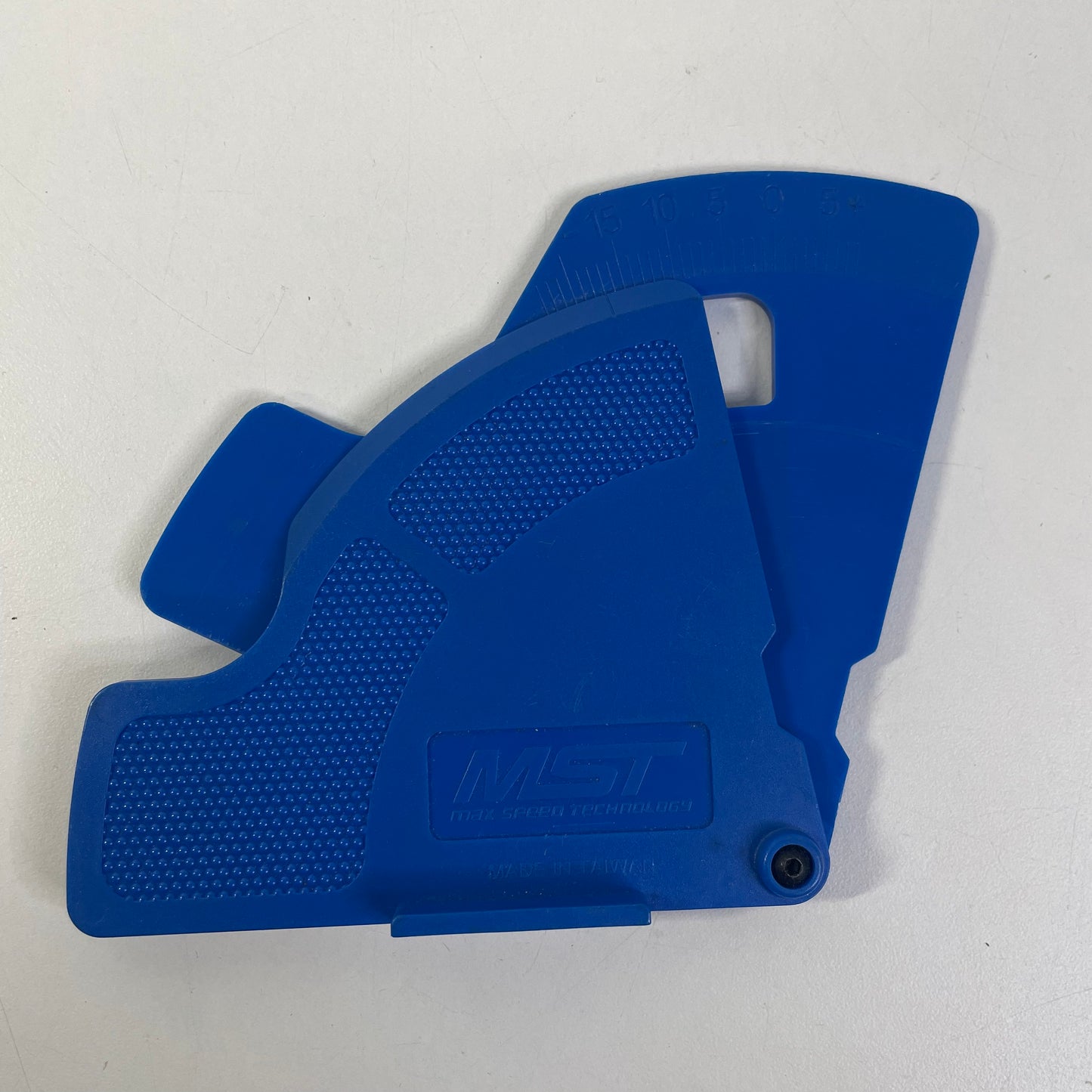 MST Camber Gauge Blue