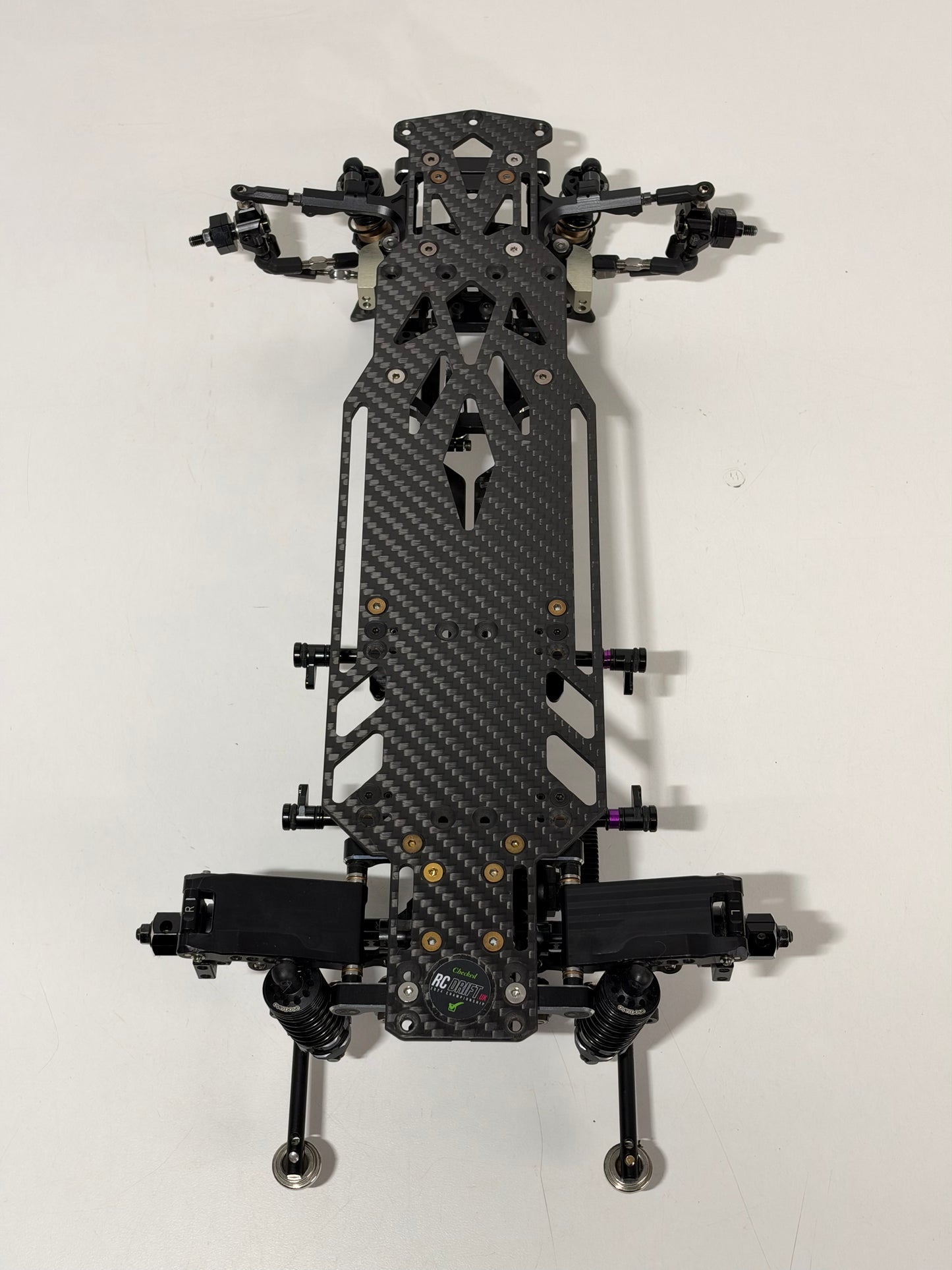 Reve D MC-1 Full Option Overdose Shocks RWD Carbon Alloy MC1
