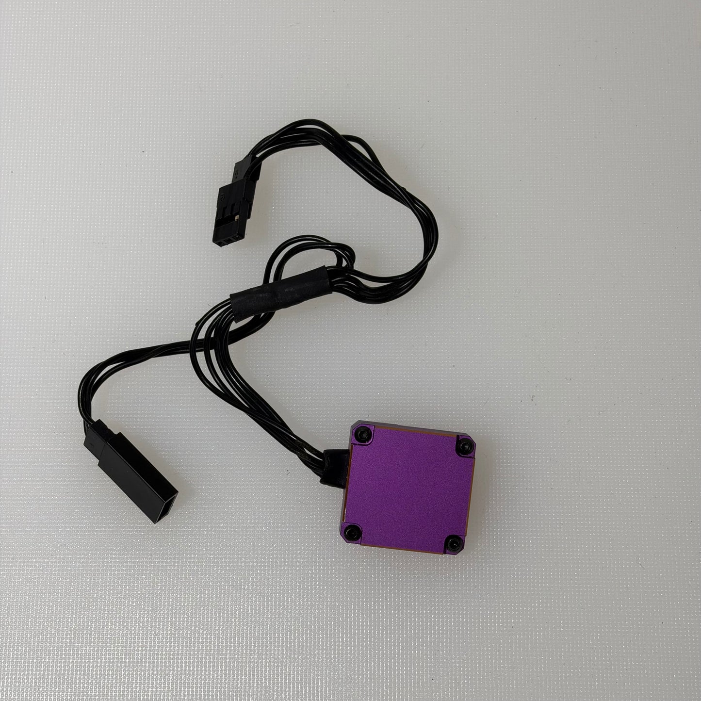 Yokomo DP-302 V4 Purple Alloy Gyro