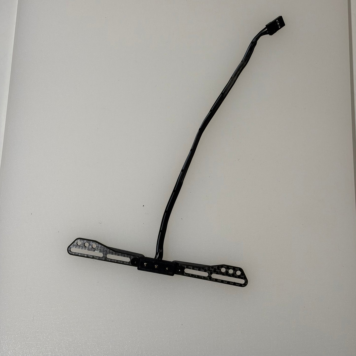 Team AD Rear Bodymount With LED Quick Connect AD-9024A Carbon