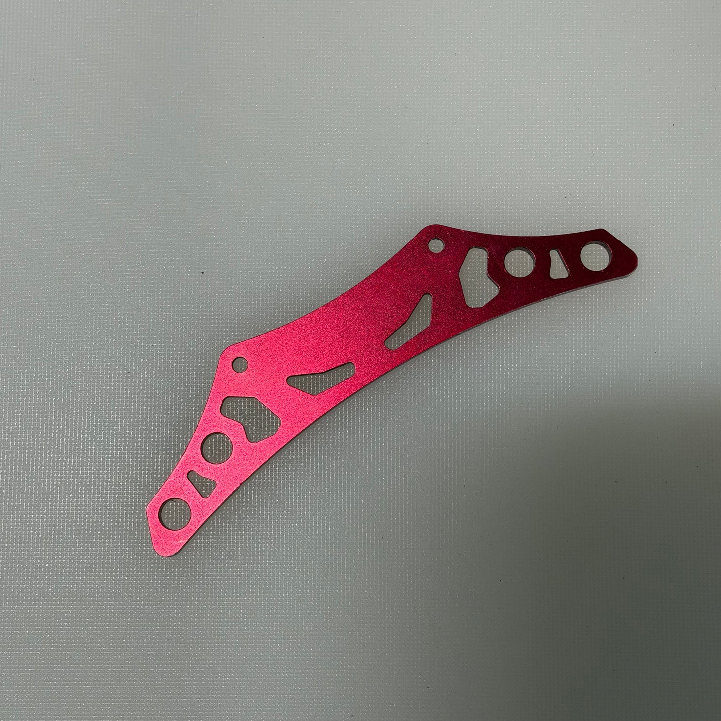 Overdose Galm YD2 Red Alloy Upper Bumper