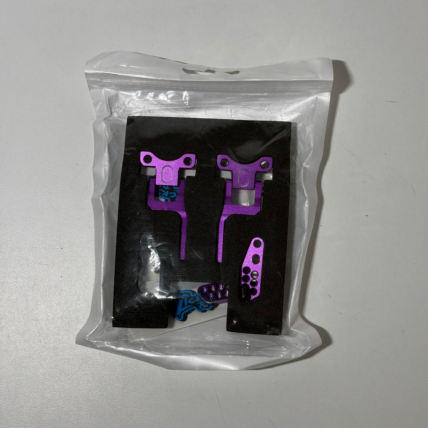 Rhino Racing H Arm Adaptor Purple Alloy RR-1600