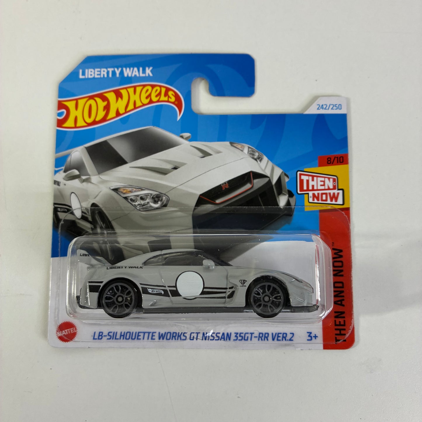 Hot Wheels LB-SILHOUETTE WORKS GT NISSAN 35GT-RR VER.2 (LIBERTY WALK)(GREY)