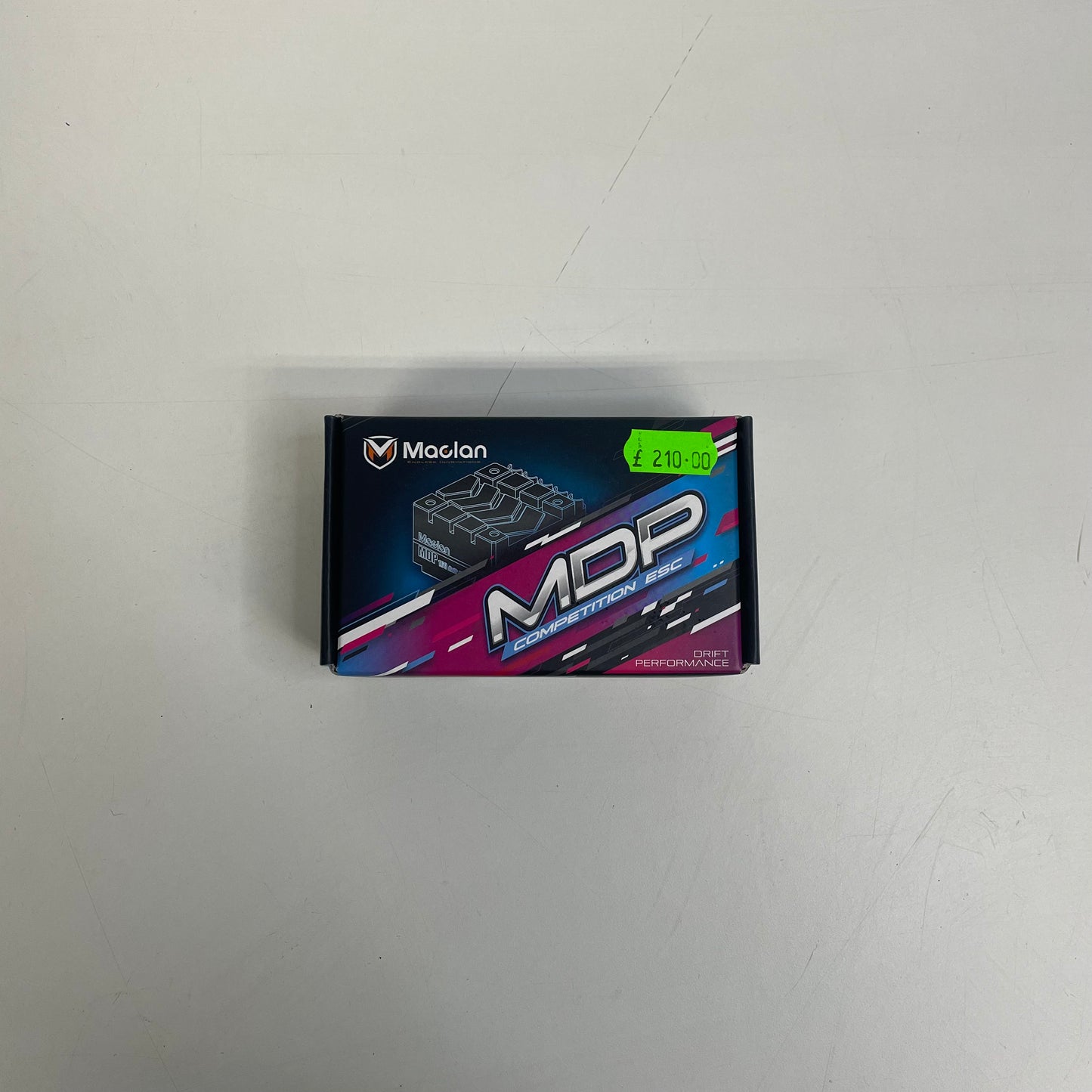 Maclan MDP Drift Competition ESC Red Purple Blue Silver 160A