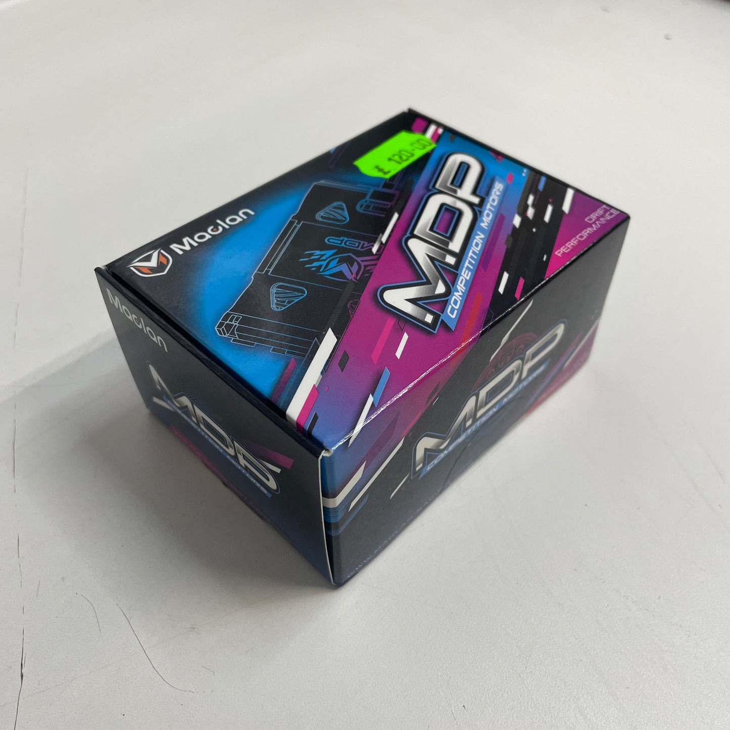 Maclan MDP Drift Performance 10.5T Motor Blue Silver Red Blue