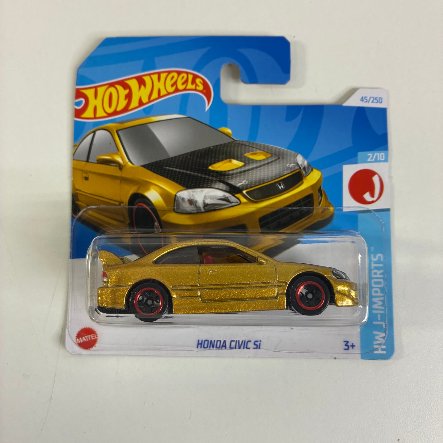 Hot Wheels HONDA CIVIC Si (GOLD)