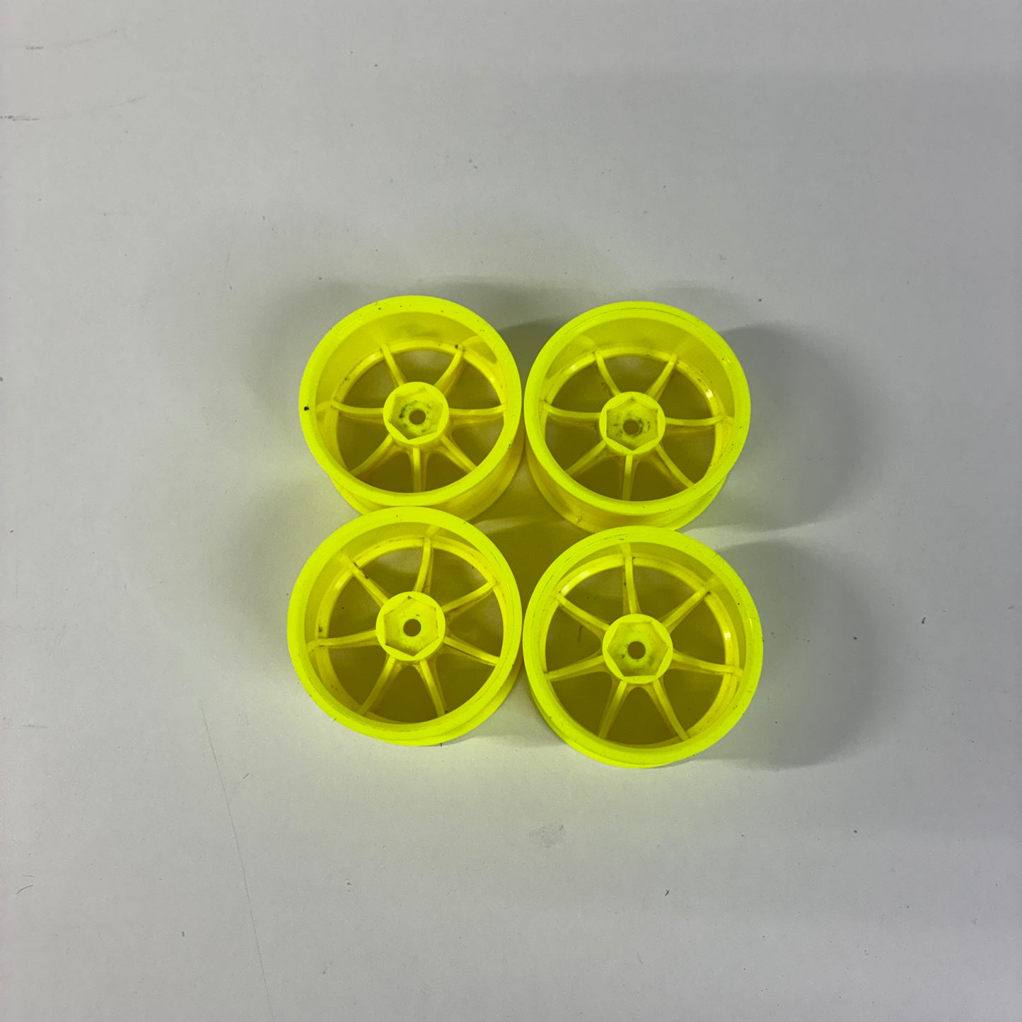 Topline Yellow Wheels Offset