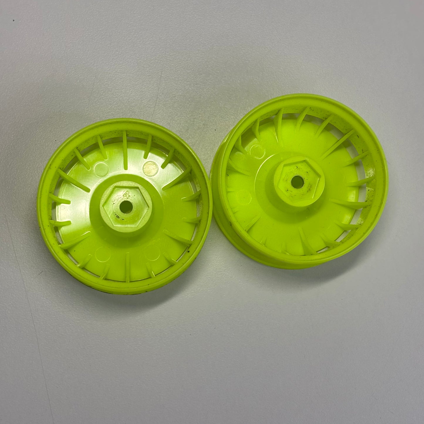 Reve D GA18 Disc Wheels Yellow Offset 4