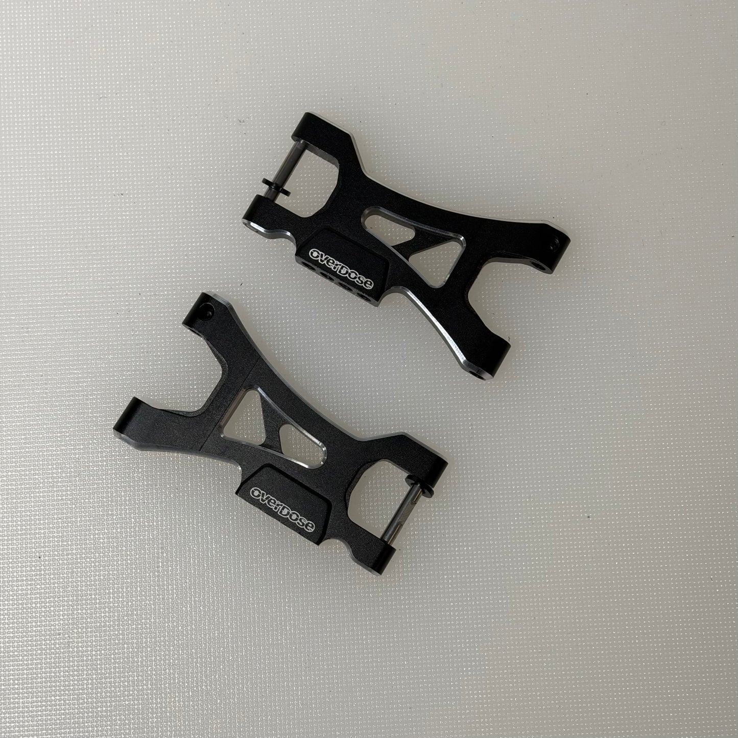 Overdose Black Alloy ES Rear Arms OD3846