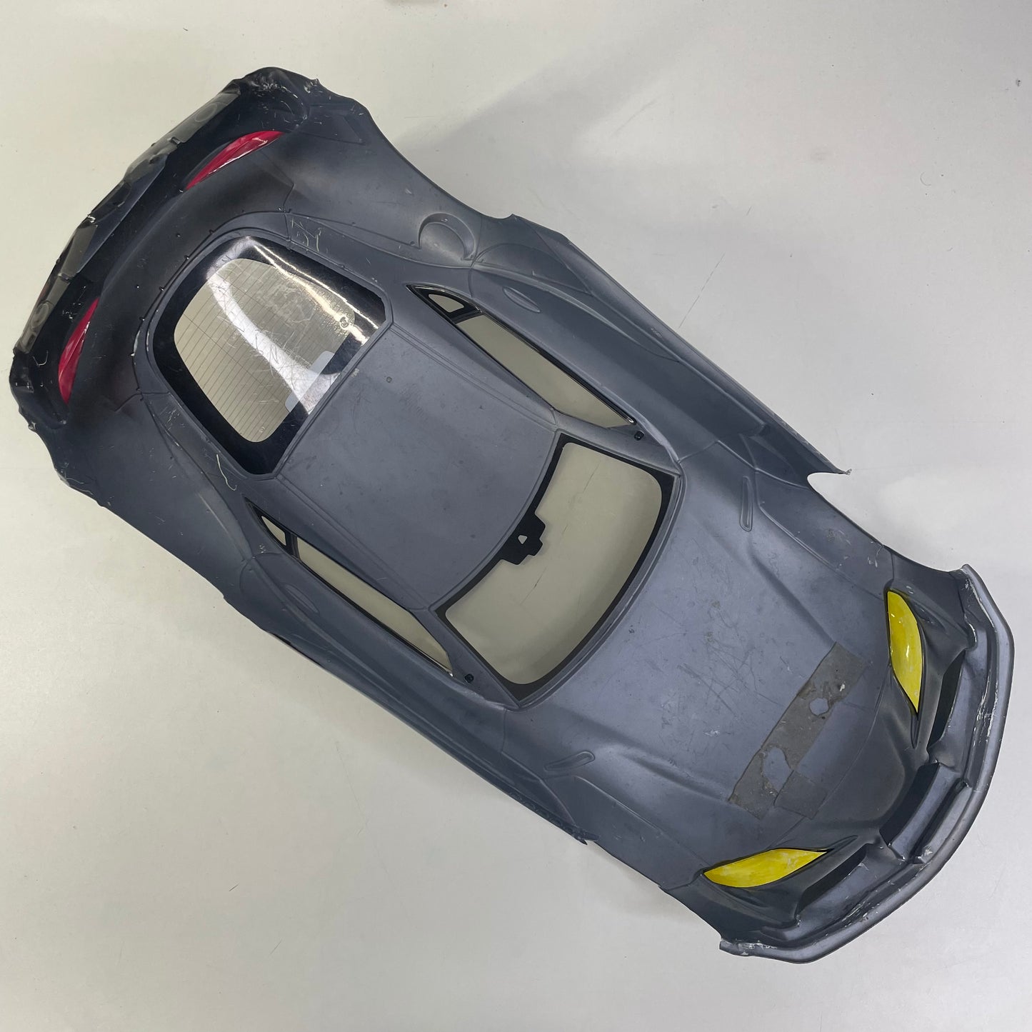 Toyota A90 Supra GR Widebody Body Shell