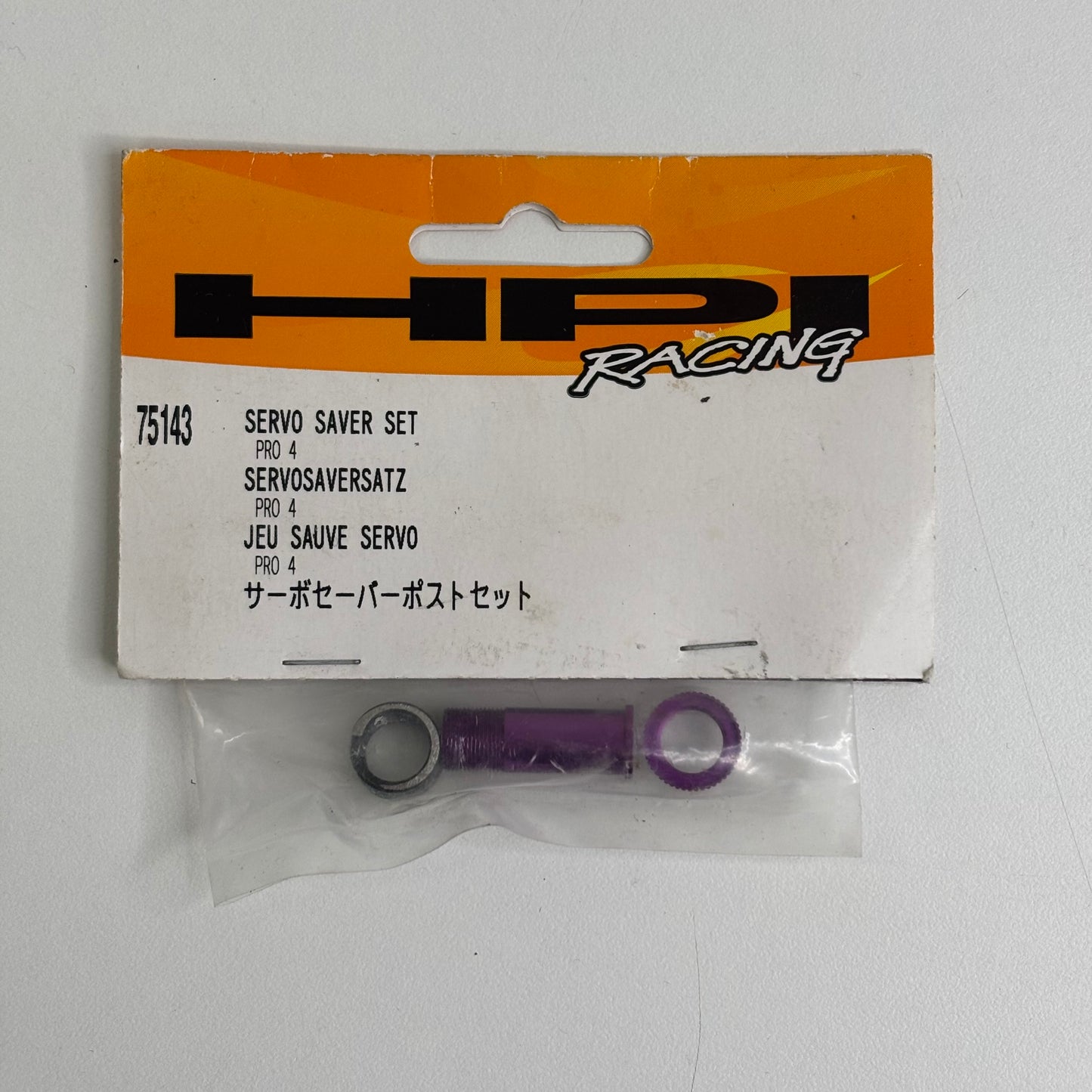 HPI Racing Servo Saver Set 75143 Purple
