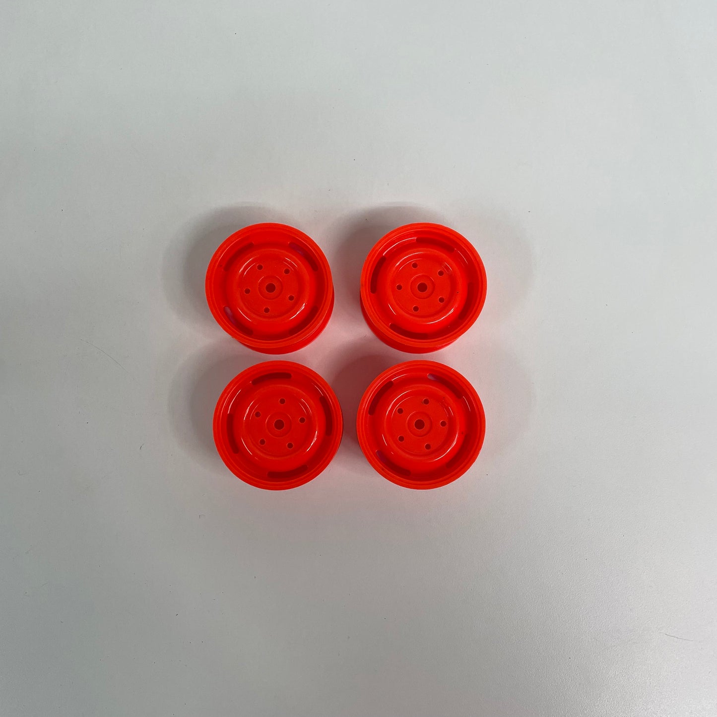 Orange Steel Style wheels Offset 3