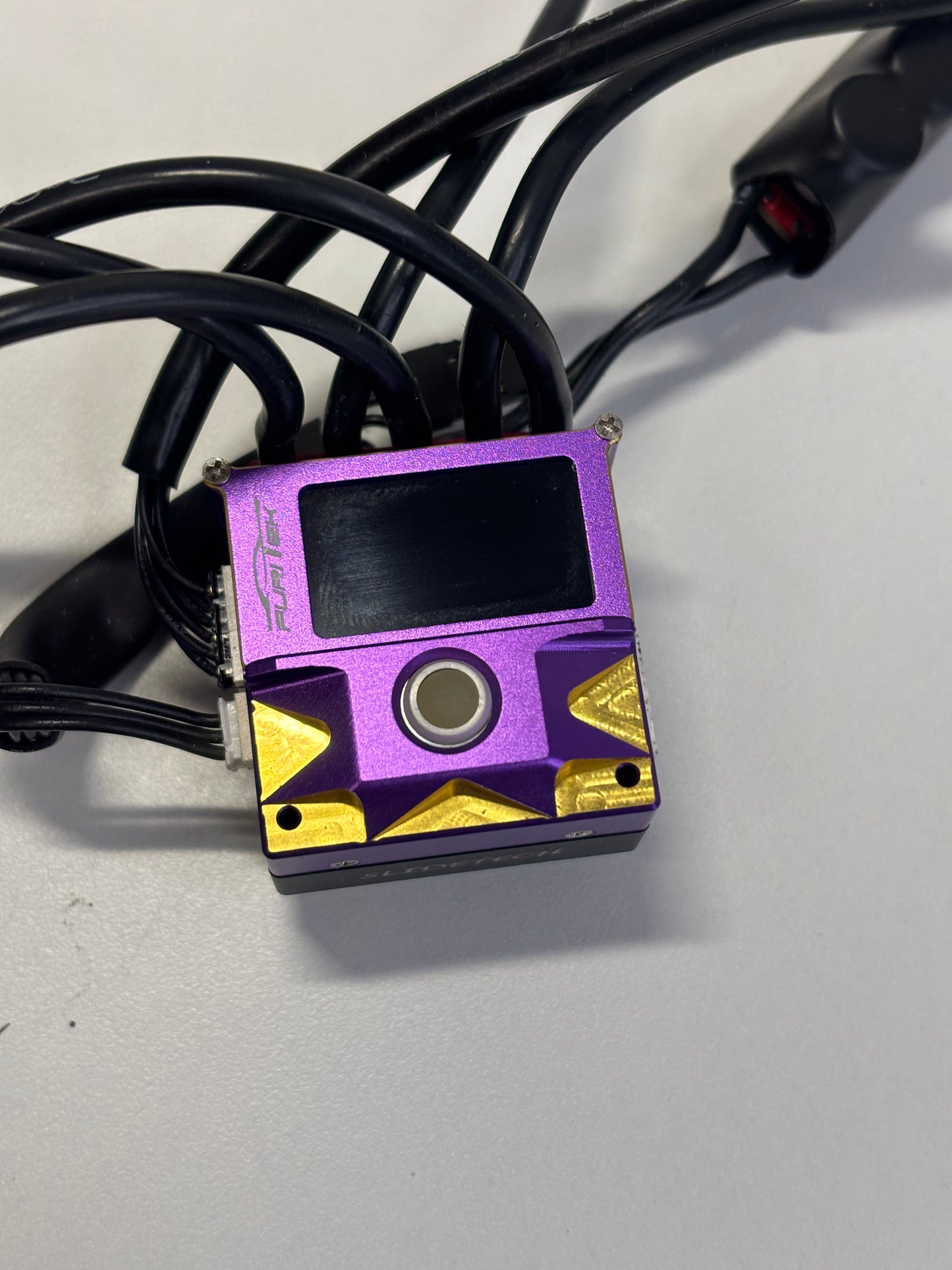 Furitek Slidetech OLED Screen Programmable ESC Brushless Turbo Boost Rev Limiter