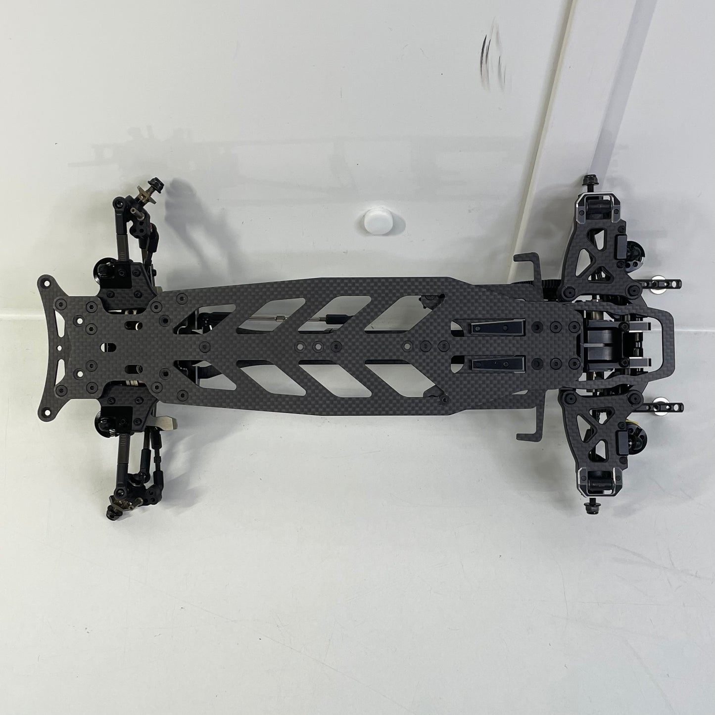Yokomo MD2 RWD Drift Chassis Carbon Alloy