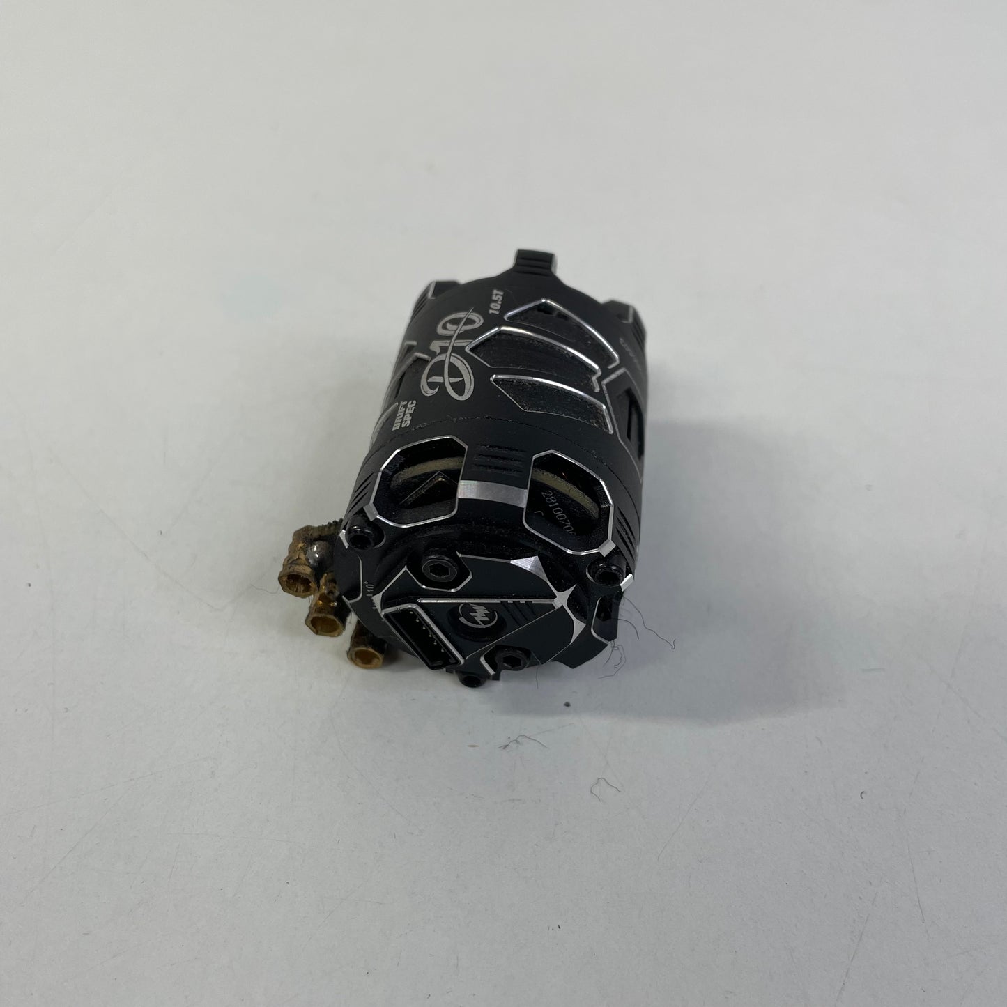 Hobbywing Xerun D10 Drift Spec 10.5T Motor Black Alloy