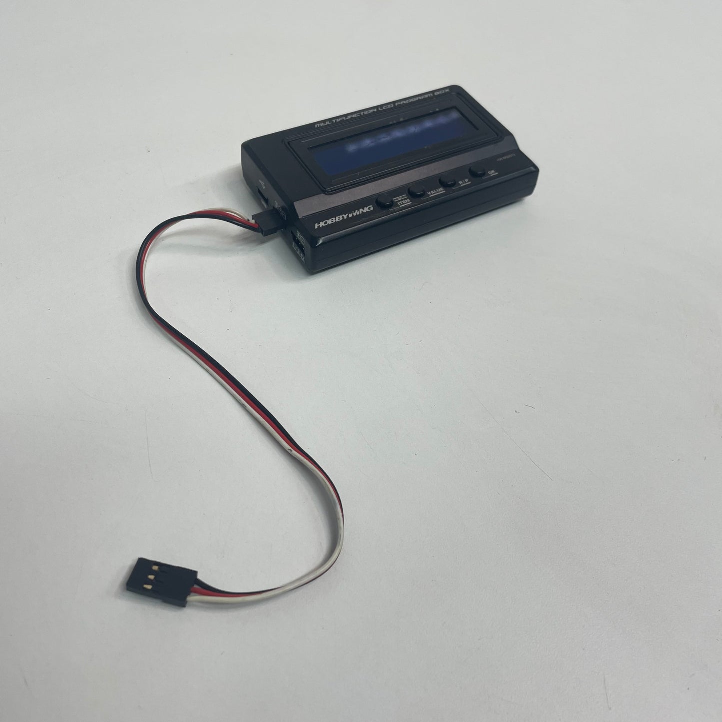 Hobbywing Multifunction LCD Program Card Box