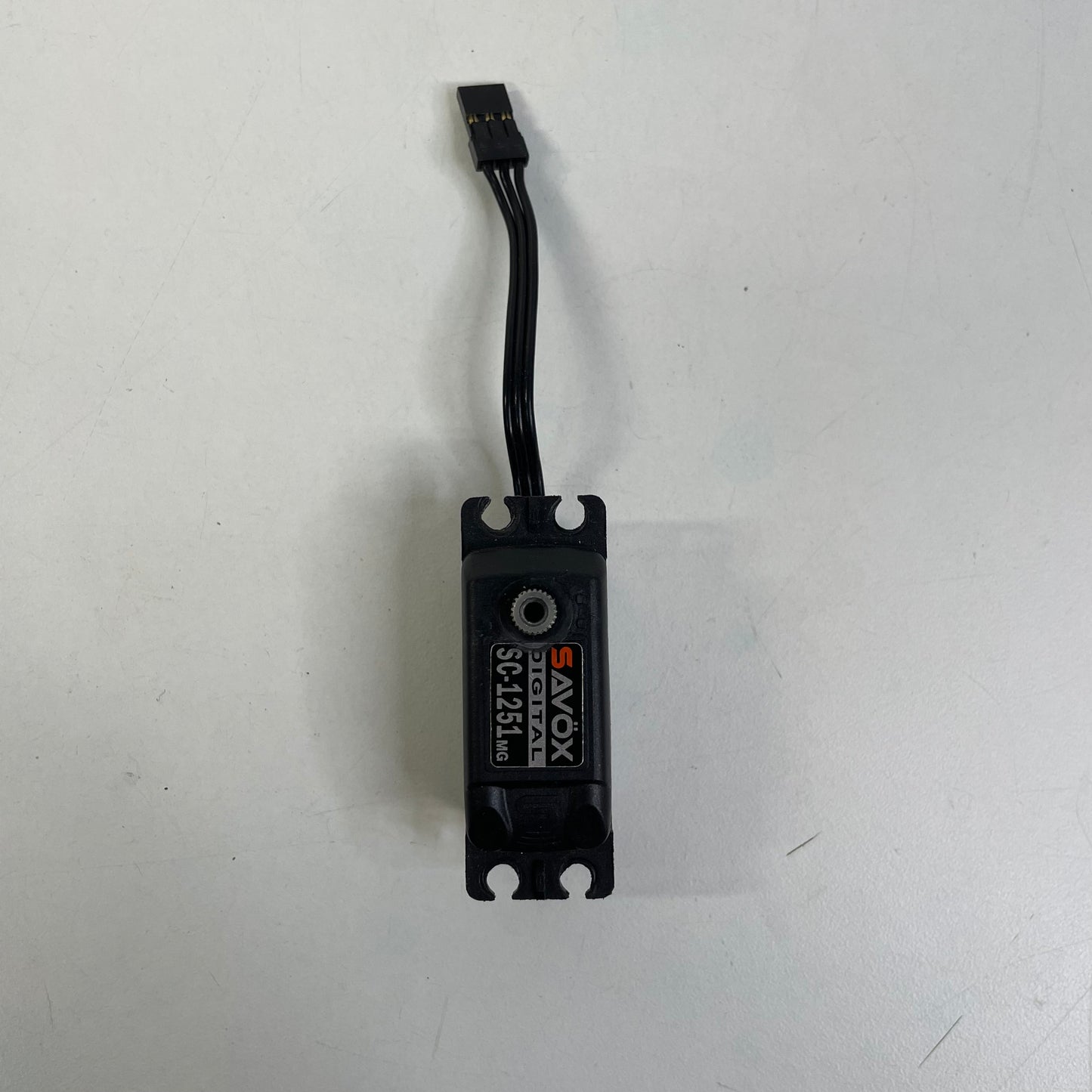 SAVOX Digital Servo Black SC-1251MG