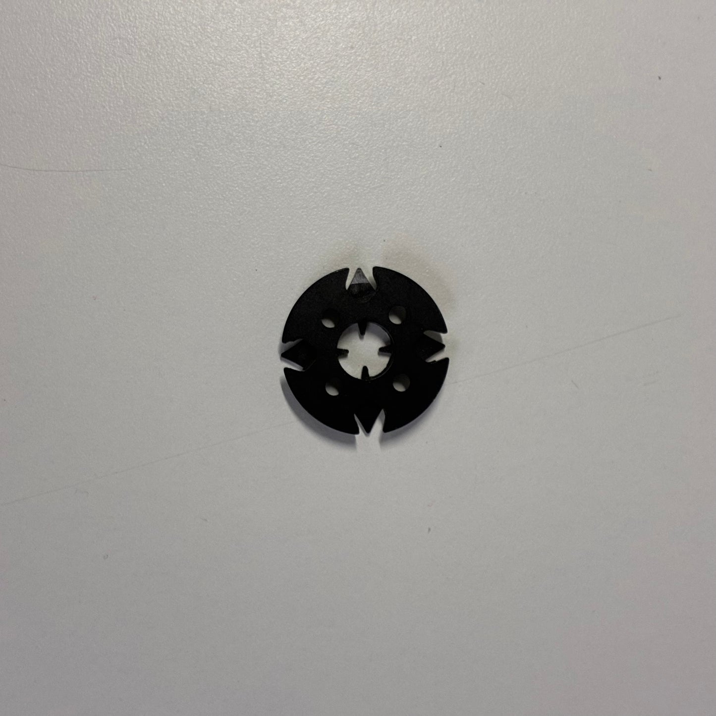 Overdose Black Alloy LTD Edition Spur Cover Number #319
