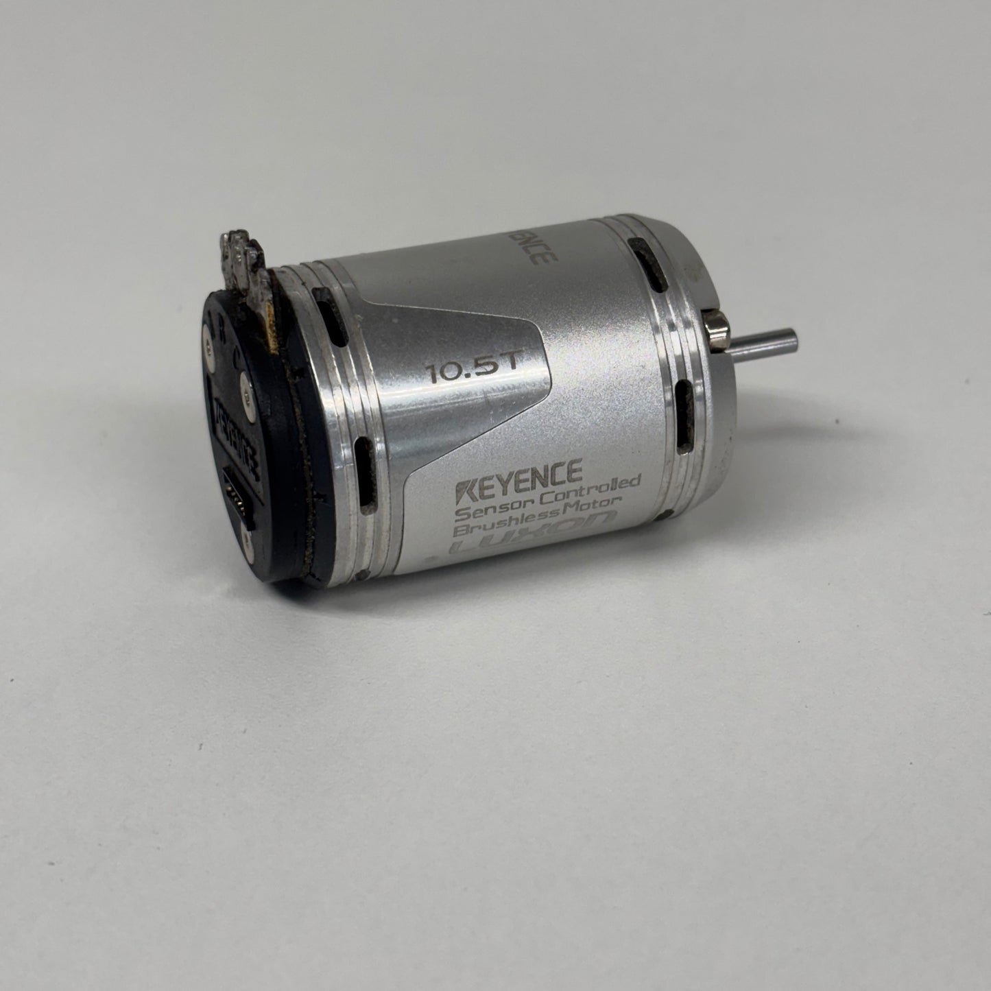 Acuvance Keyence 10.5T Brushless Sensored Motor Silver