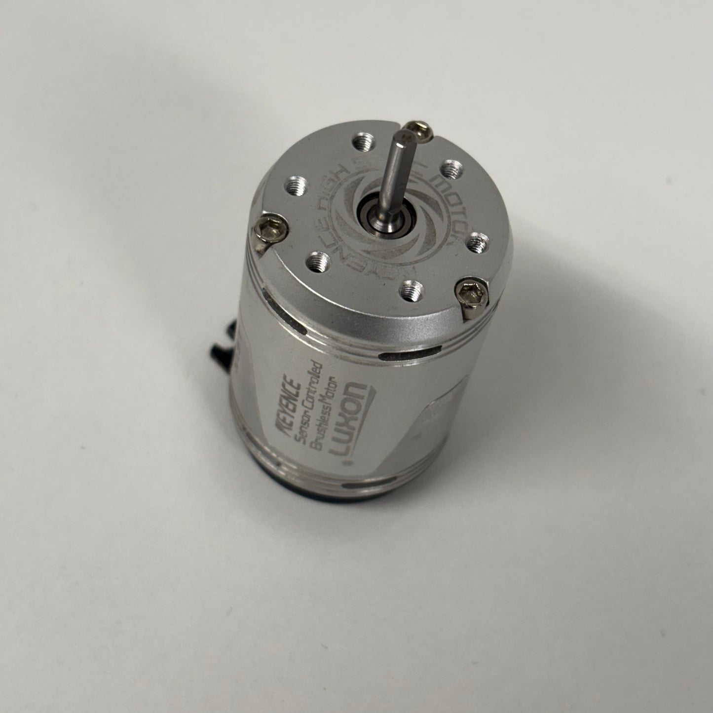 Acuvance Keyence 10.5T Brushless Sensored Motor Silver