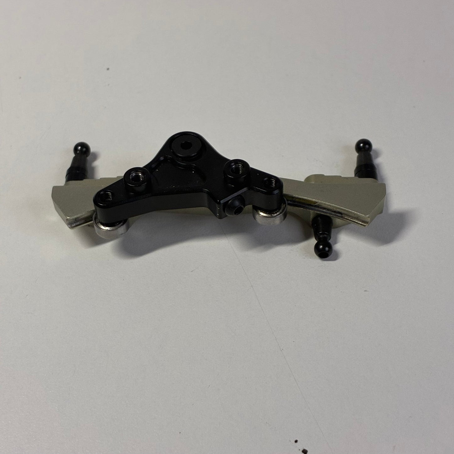 Overdose Black Alloy Steering Rack Type 2 Curved Slide